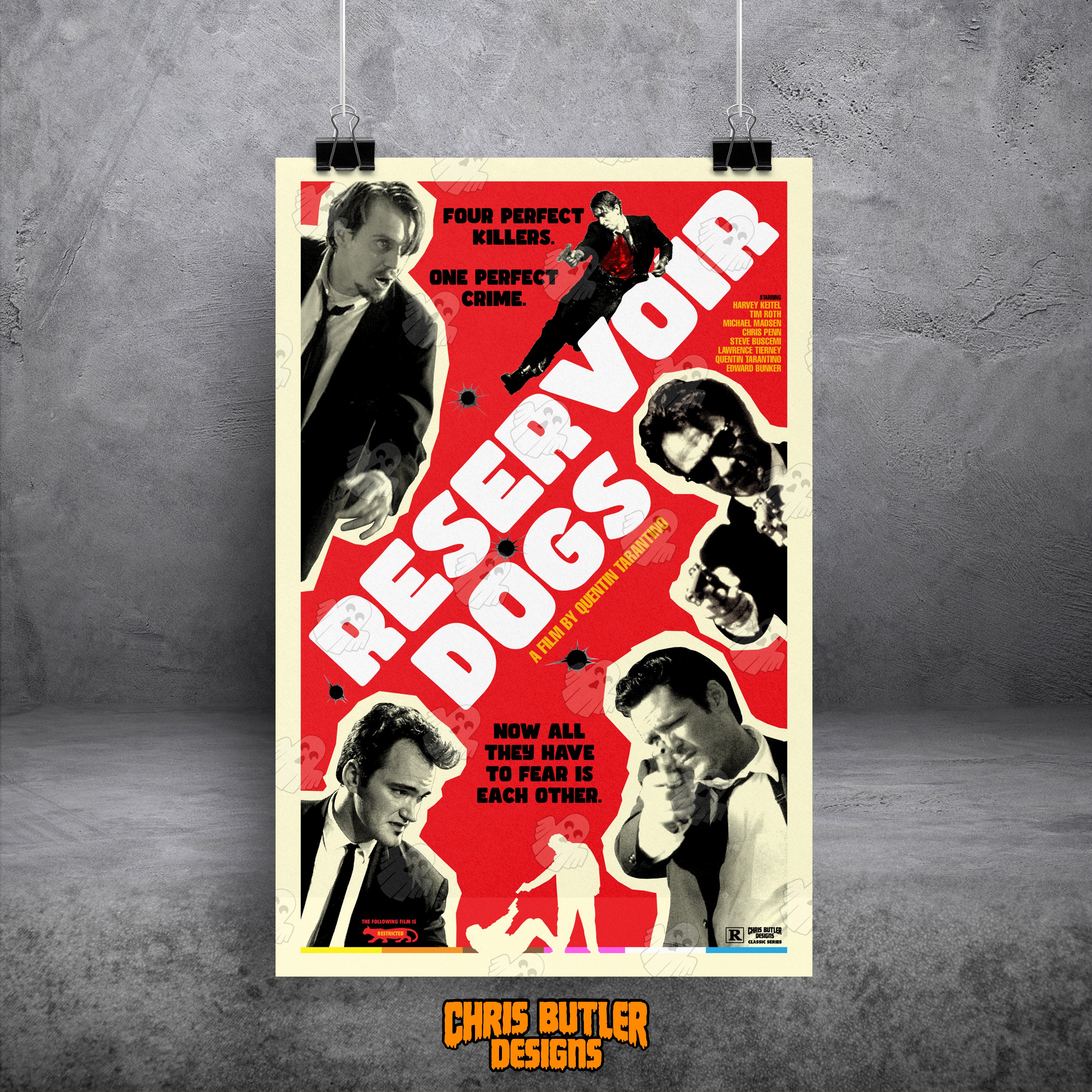 Poster Reservoir Dogs Full Movie Reservoir Dogs Movie Poster Print