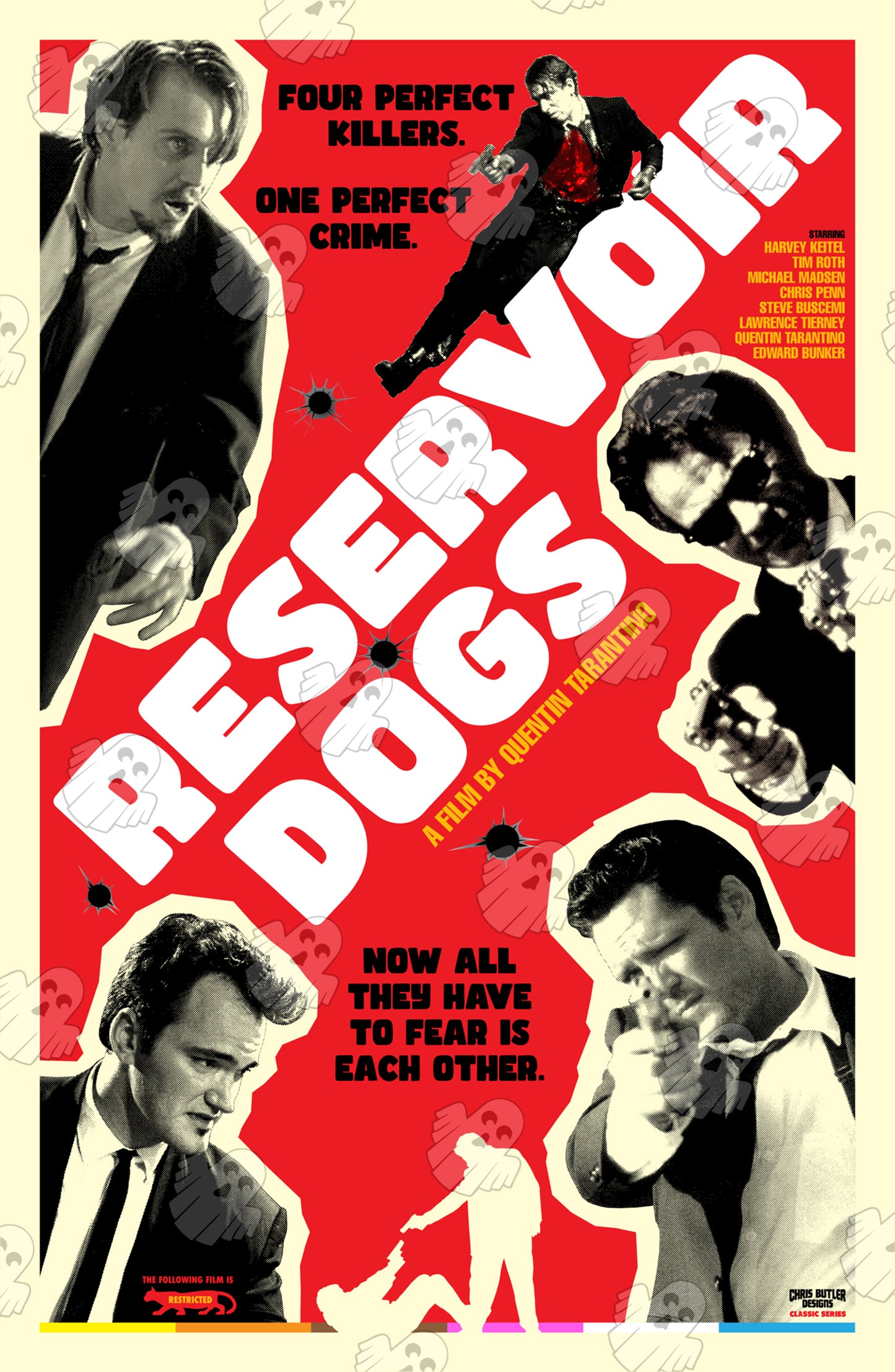 Reservoir Dogs (Classic Series) 11x17 Alternative Movie Print
