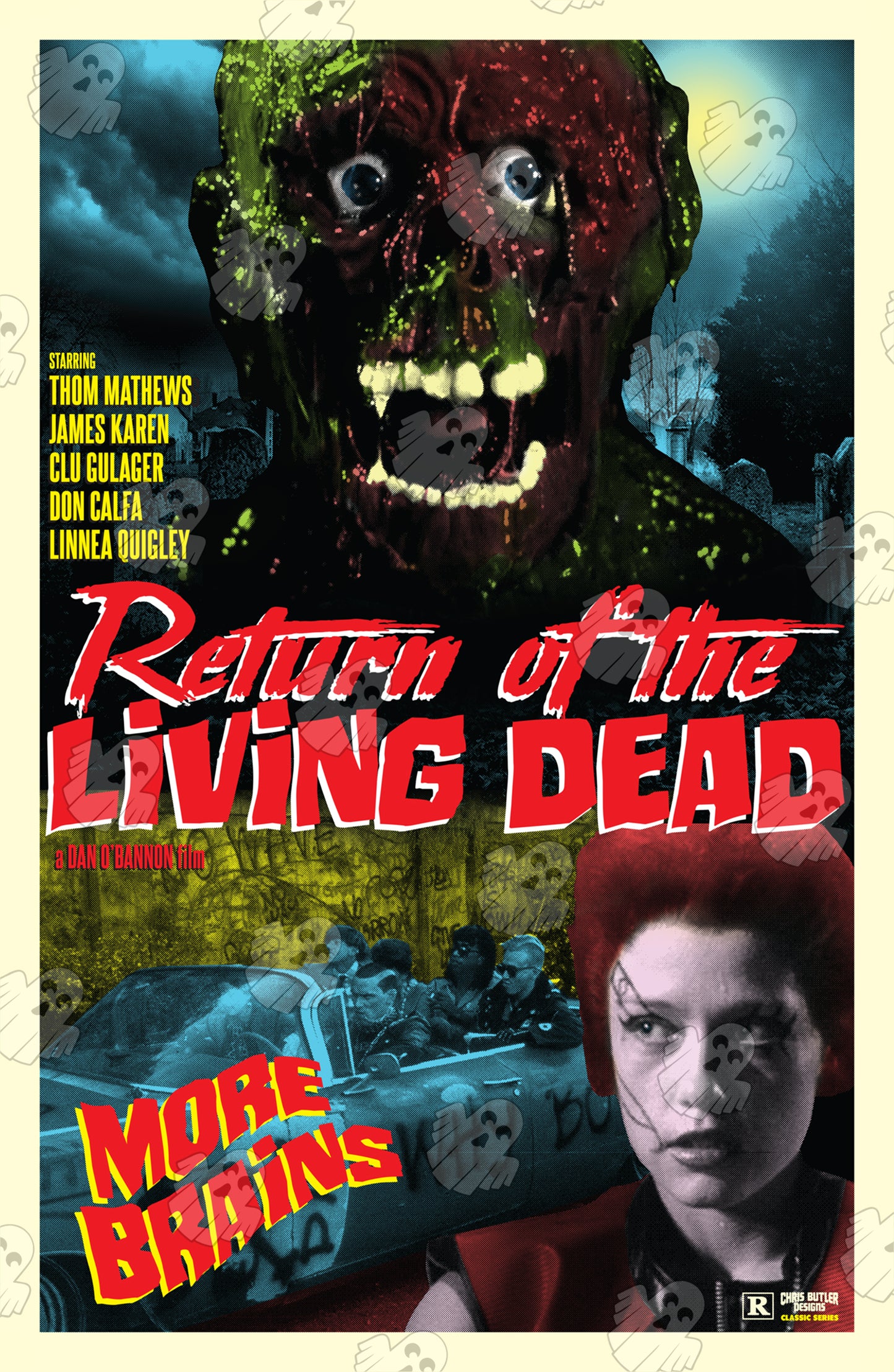 Return Of The Living Dead (Classic Series) 11x17 Alternative Movie Poster