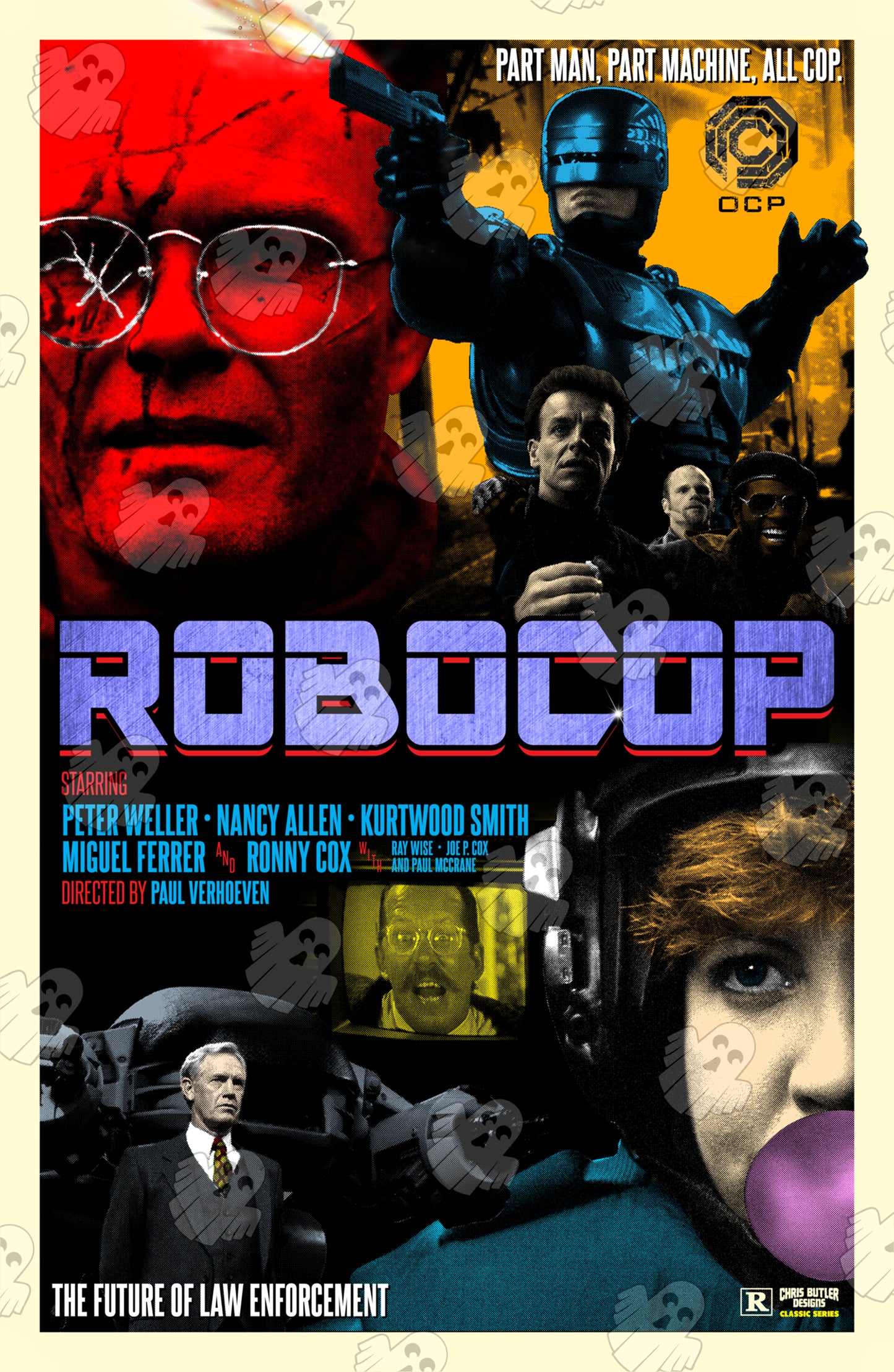 Robocop (Classic Series) 11x17 Alternative Movie Poster