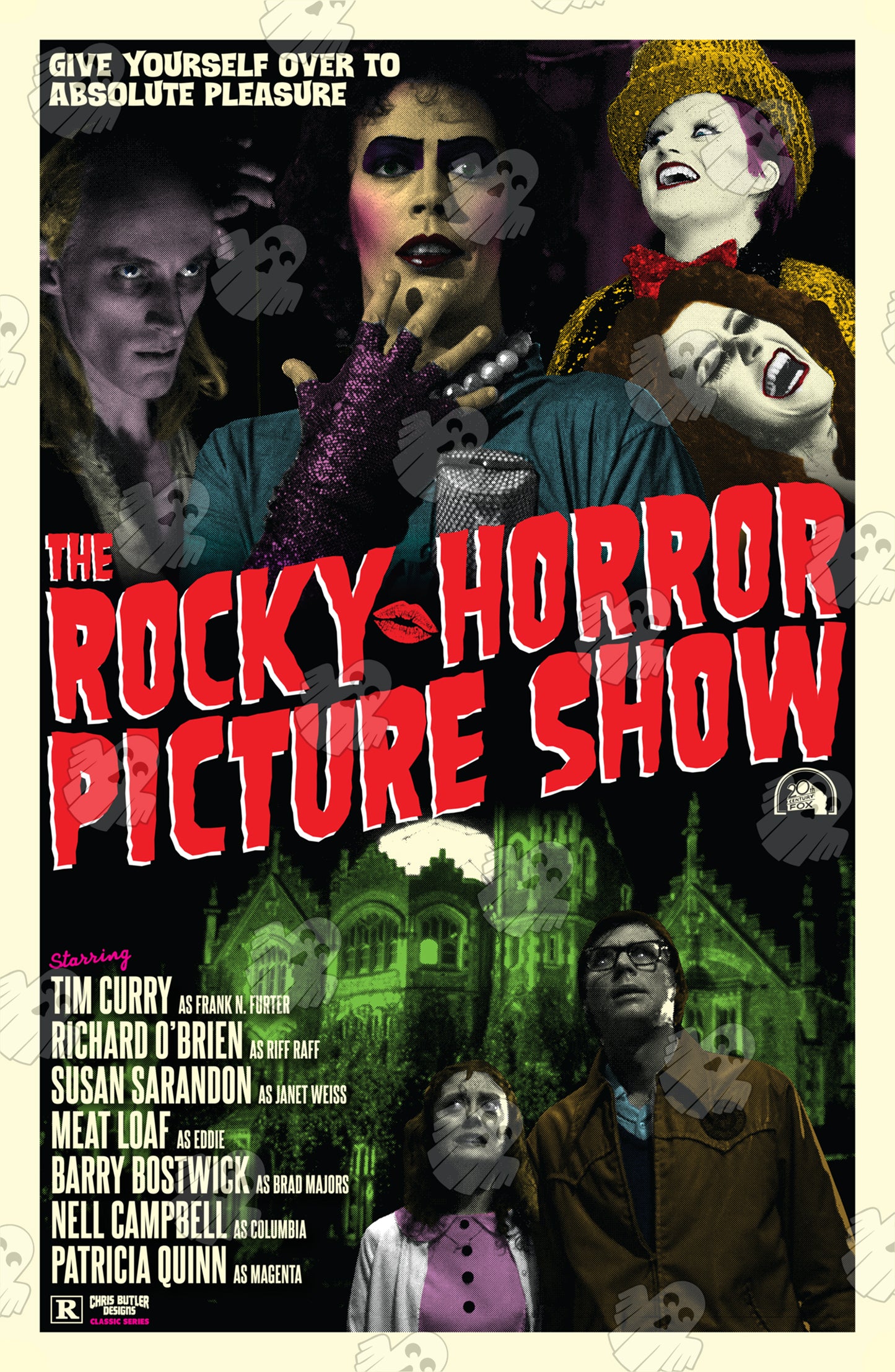 The Rocky Horror Picture Show (Classic Series) 11x17 Alternative Movie Poster
