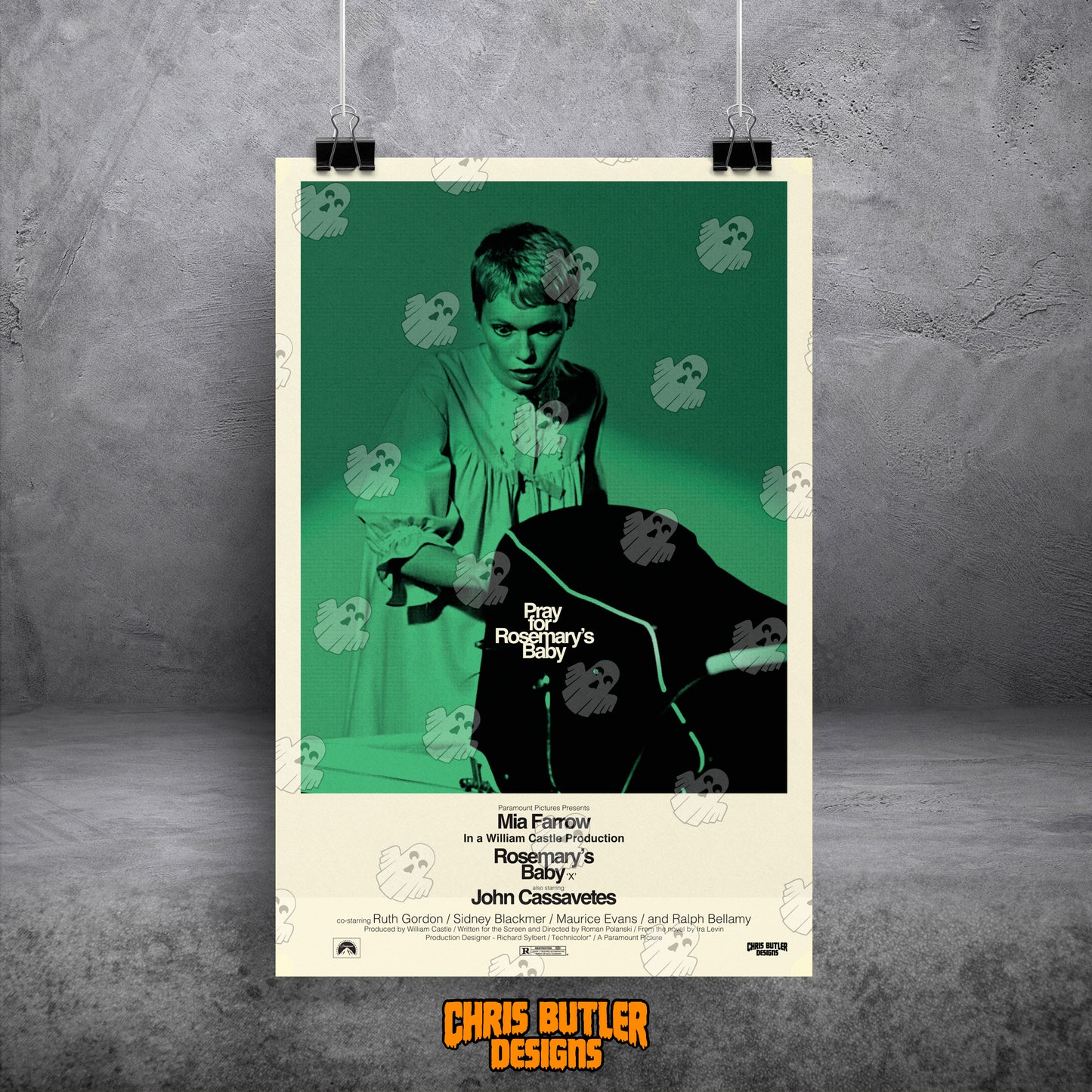 Rosemary's Baby 11x17 Alternative Movie Poster