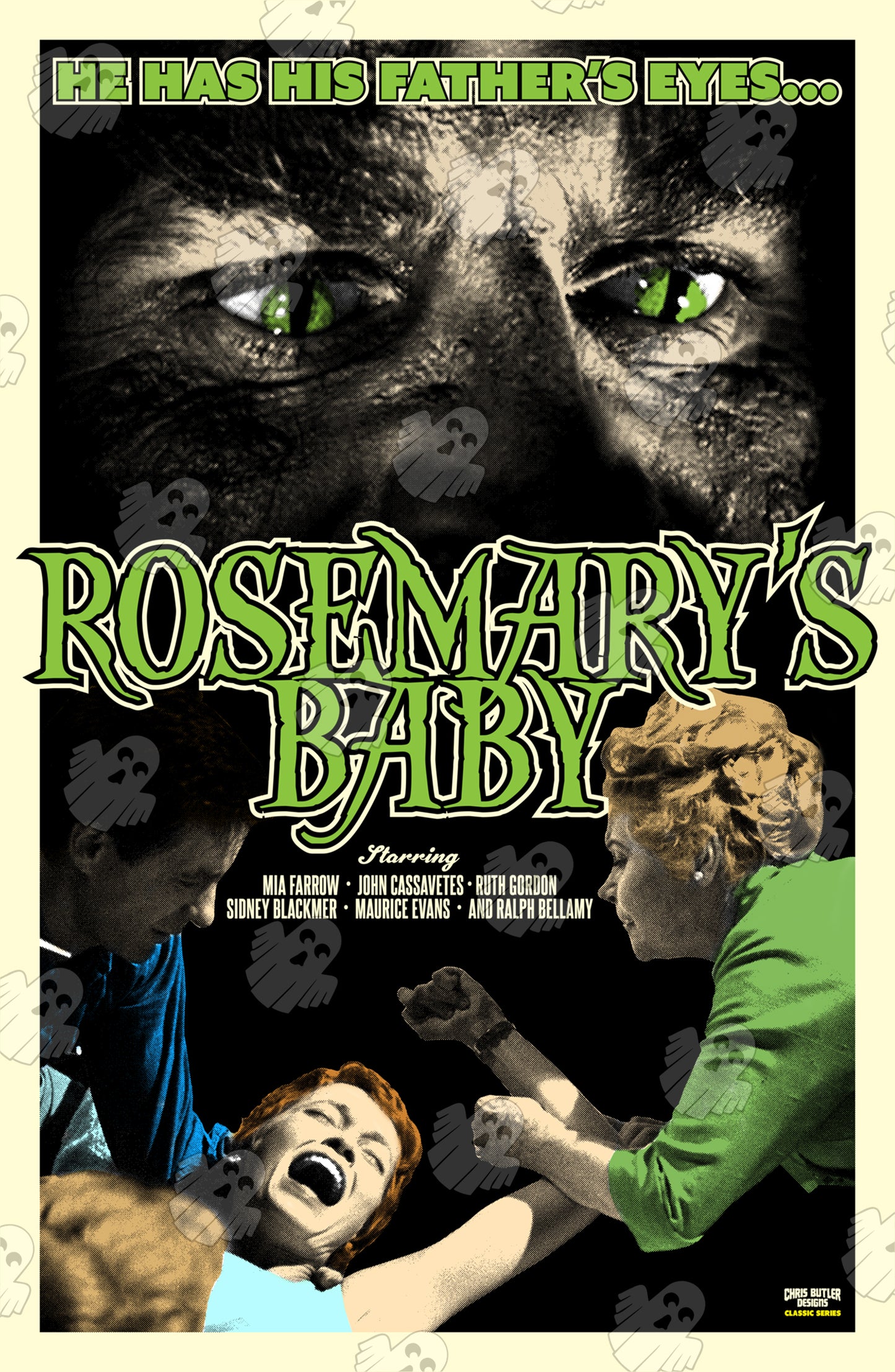 Rosemary's Baby (Classic Series) 11x17 Alternative Movie Print