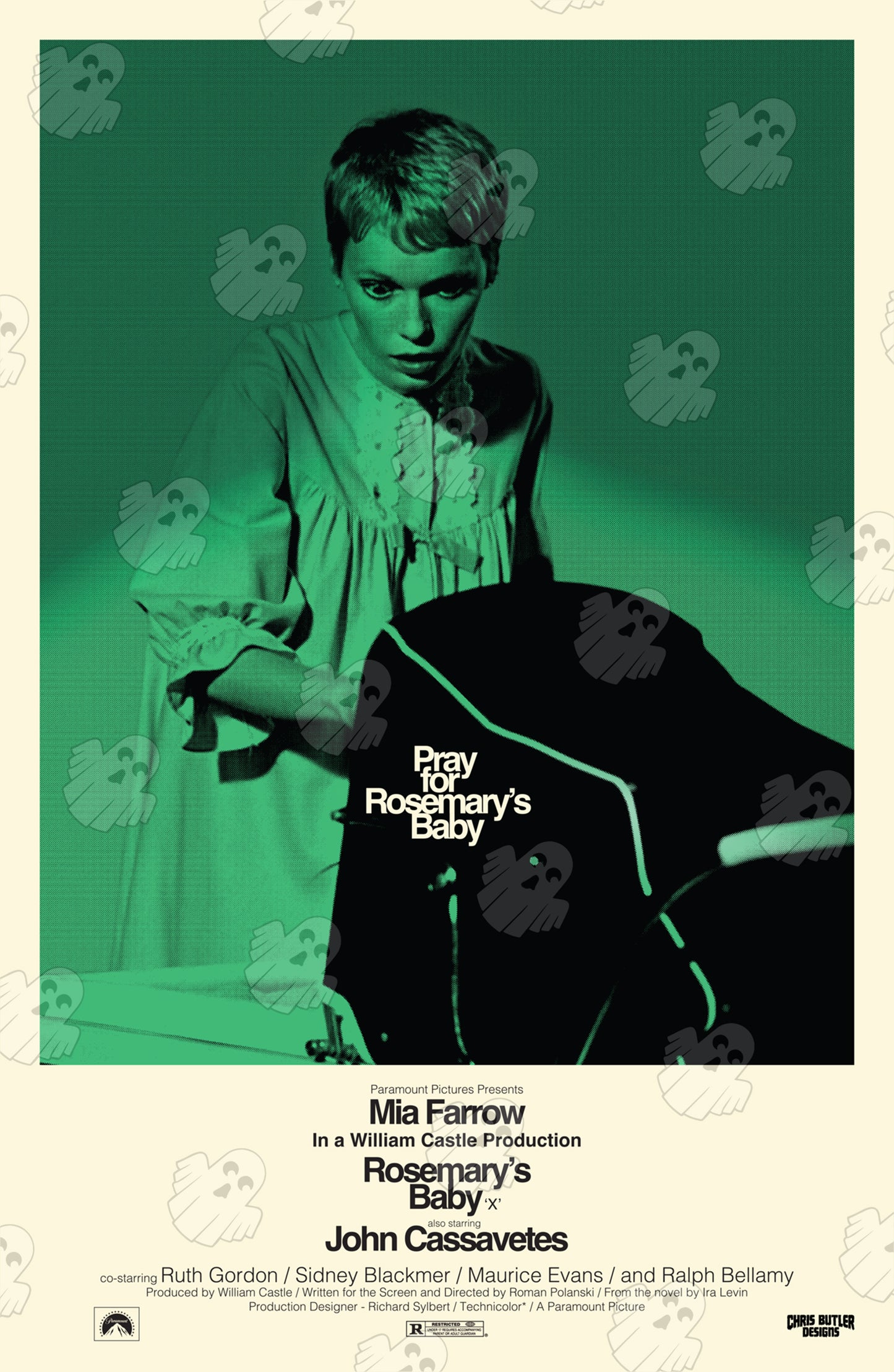 Rosemary's Baby 11x17 Alternative Movie Print
