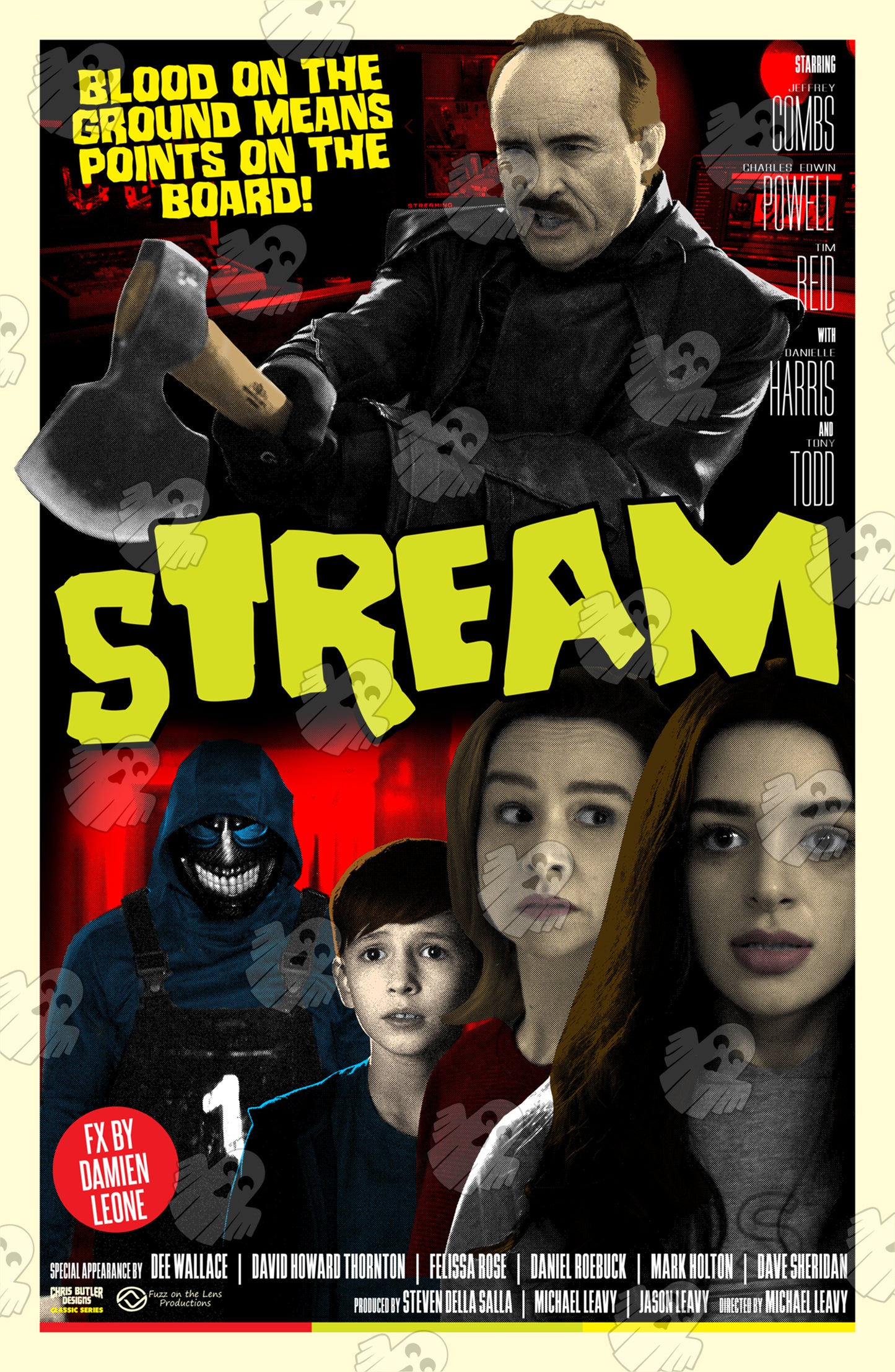 Stream (Classic Series) **OFFICIALLY LICENSED** 11x17 Alternative Movie Print