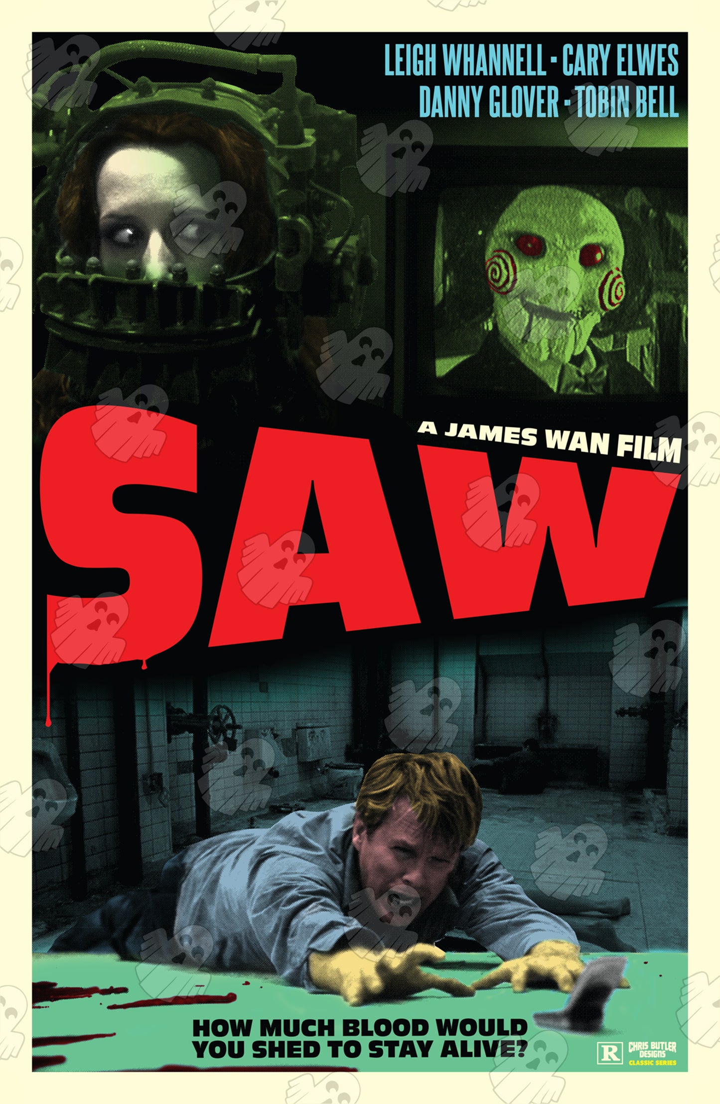Saw (Classic Series) 11x17 Alternative Movie Poster