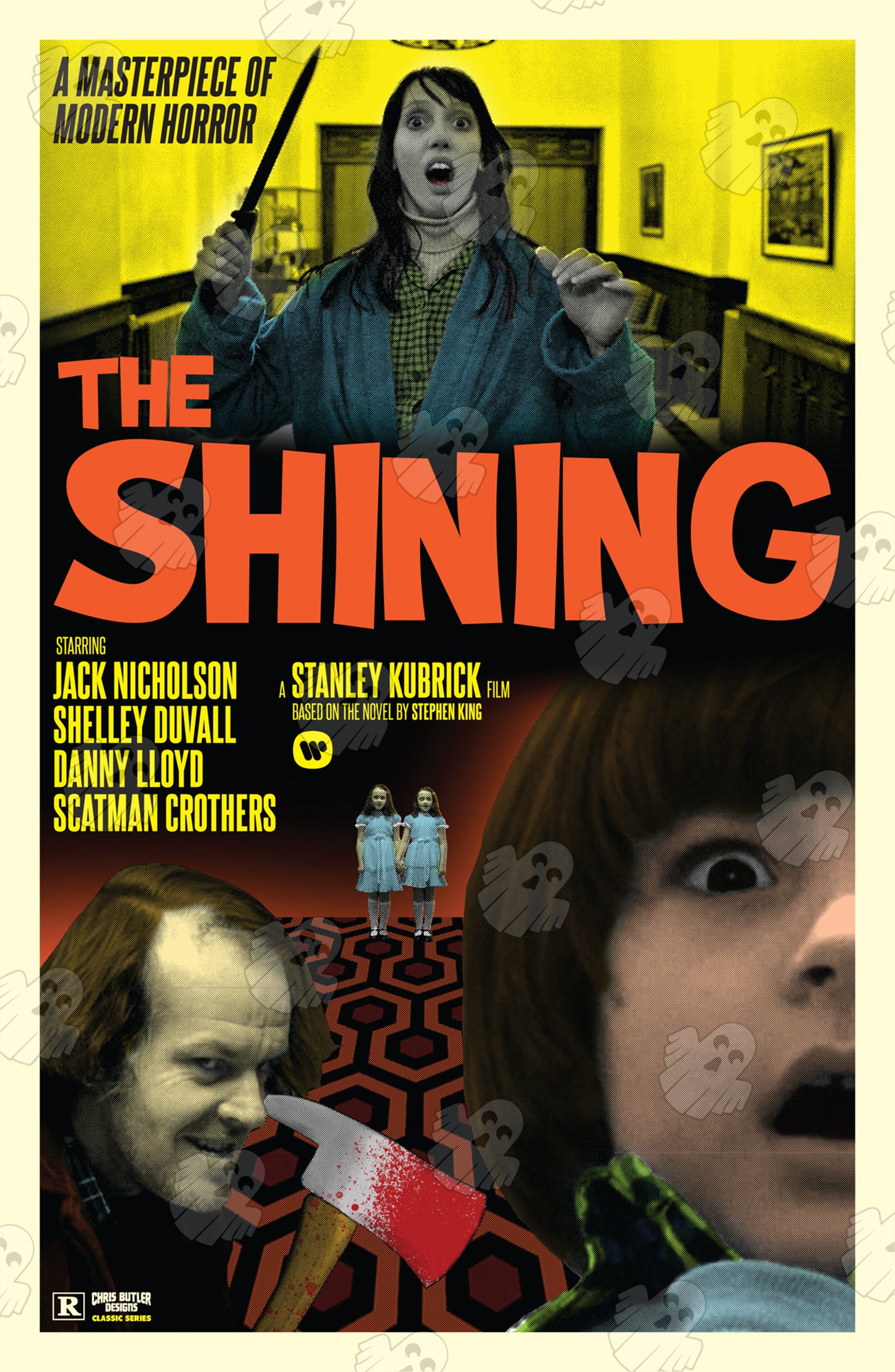The Shining (Classic Series) 11x17 Alternative Movie Poster