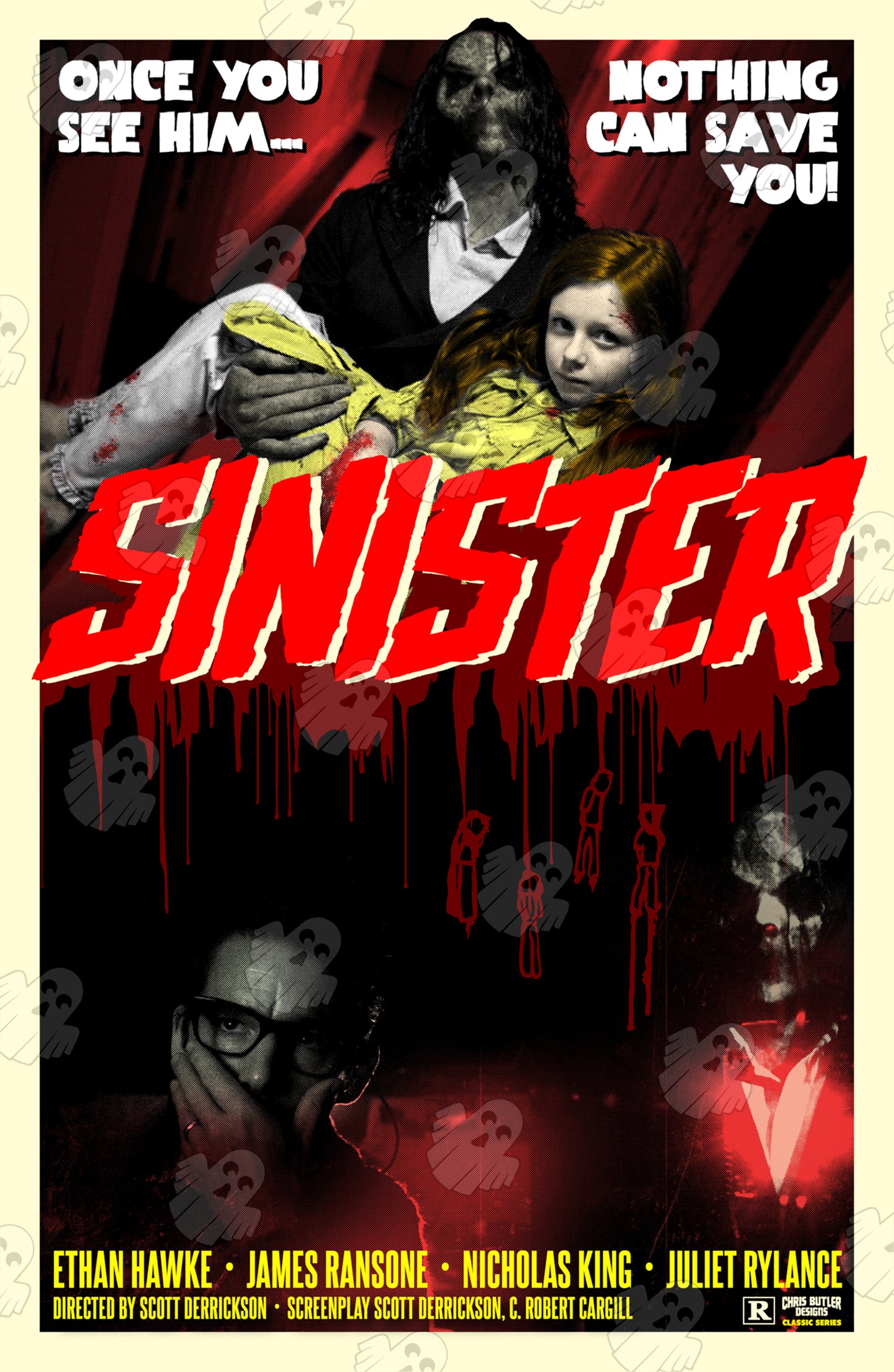 Sinister (Classic Series) 11x17 Alternative Movie Poster