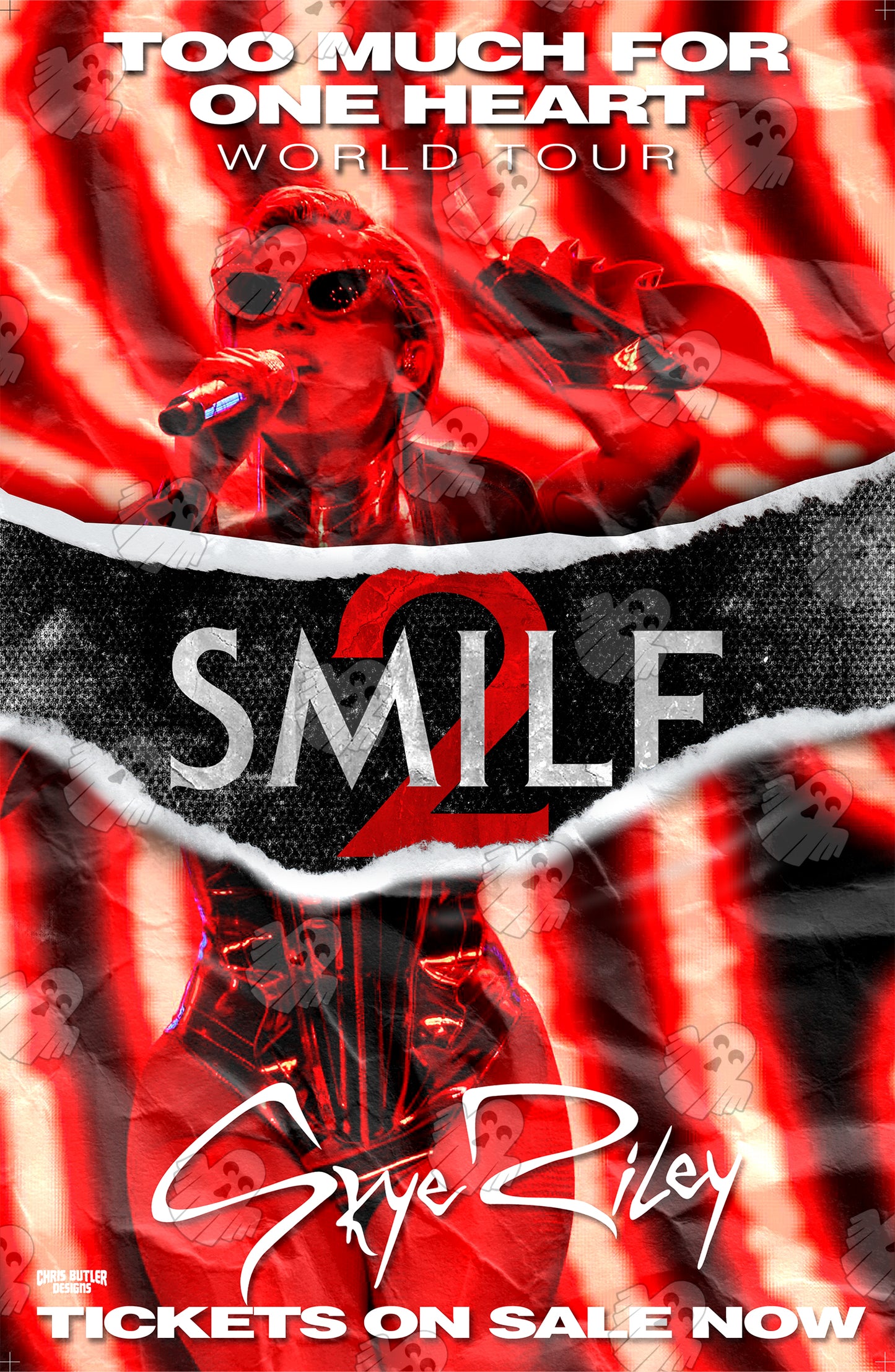 Smile 2 11x17 Alternative Movie Print