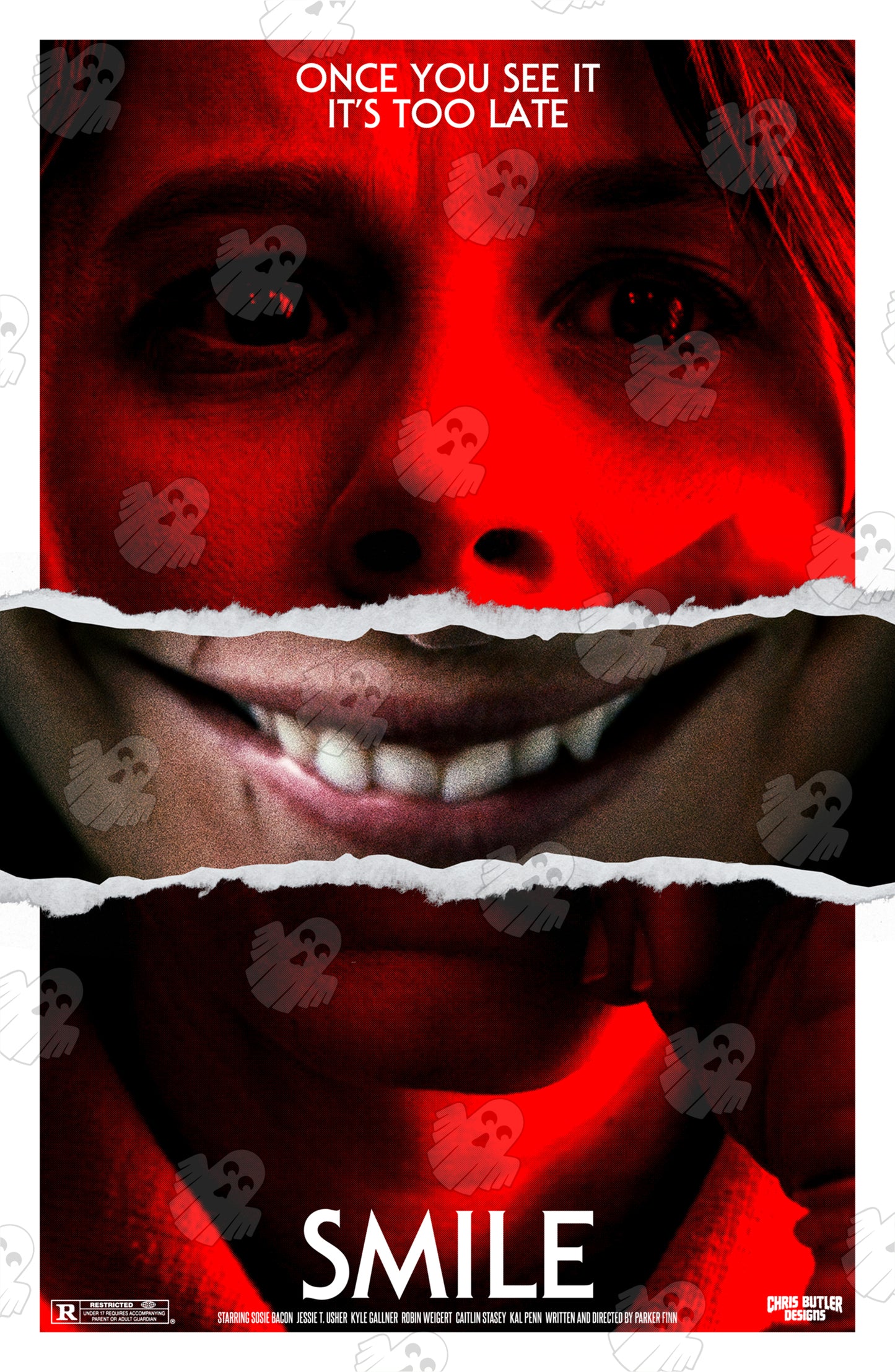 Smile 11x17 Alternative Movie Print