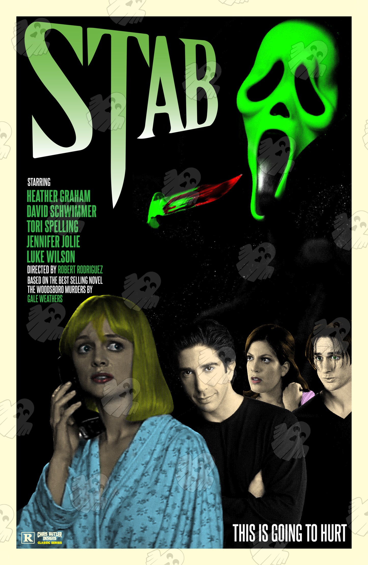 Stab (Classic Series) 11x17 Alternative Movie Poster