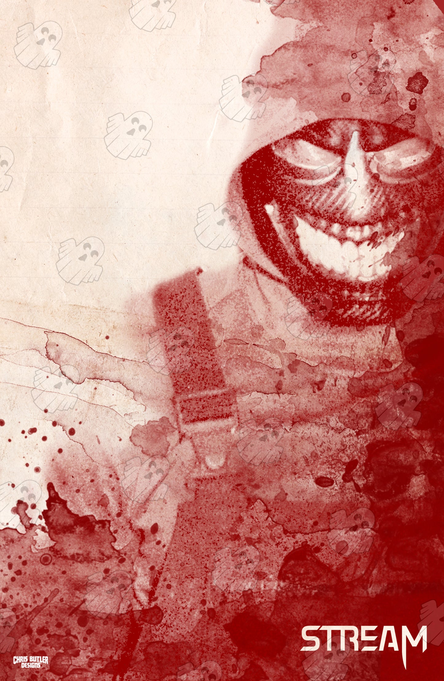 Stream Player 1 (Written In Blood) **OFFICIALLY LICENSED** 11x17 Alternative Movie Print