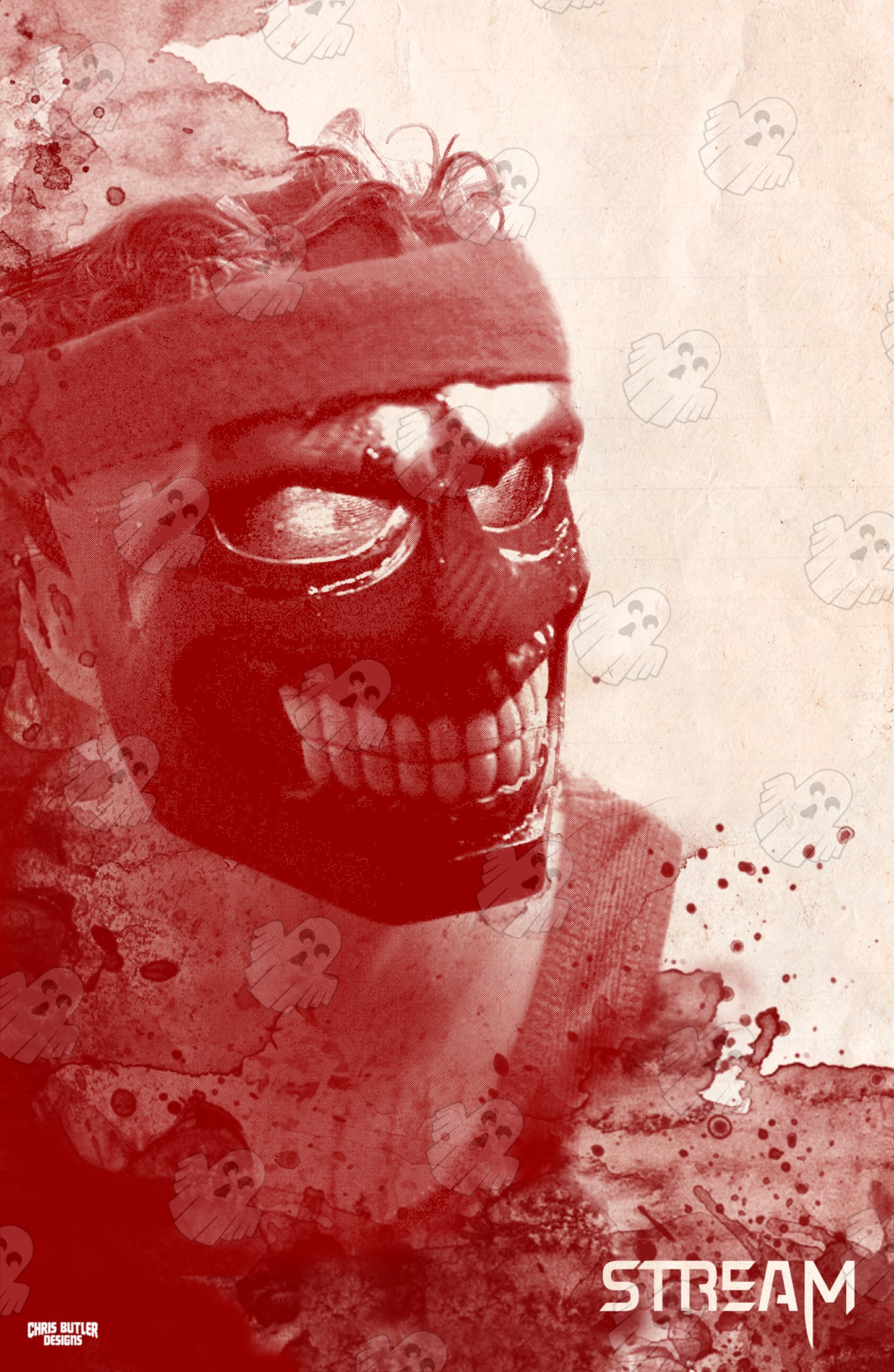 Stream Player 2 (Written In Blood) **OFFICIALLY LICENSED** 11x17 Alternative Movie Print