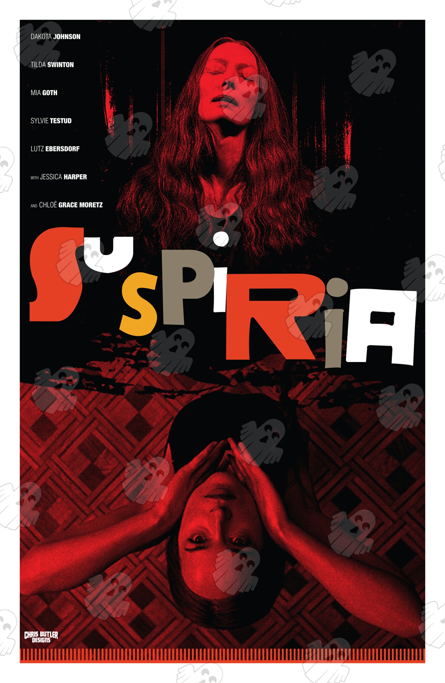 Suspiria (2018) 11x17 Alternative Movie Print