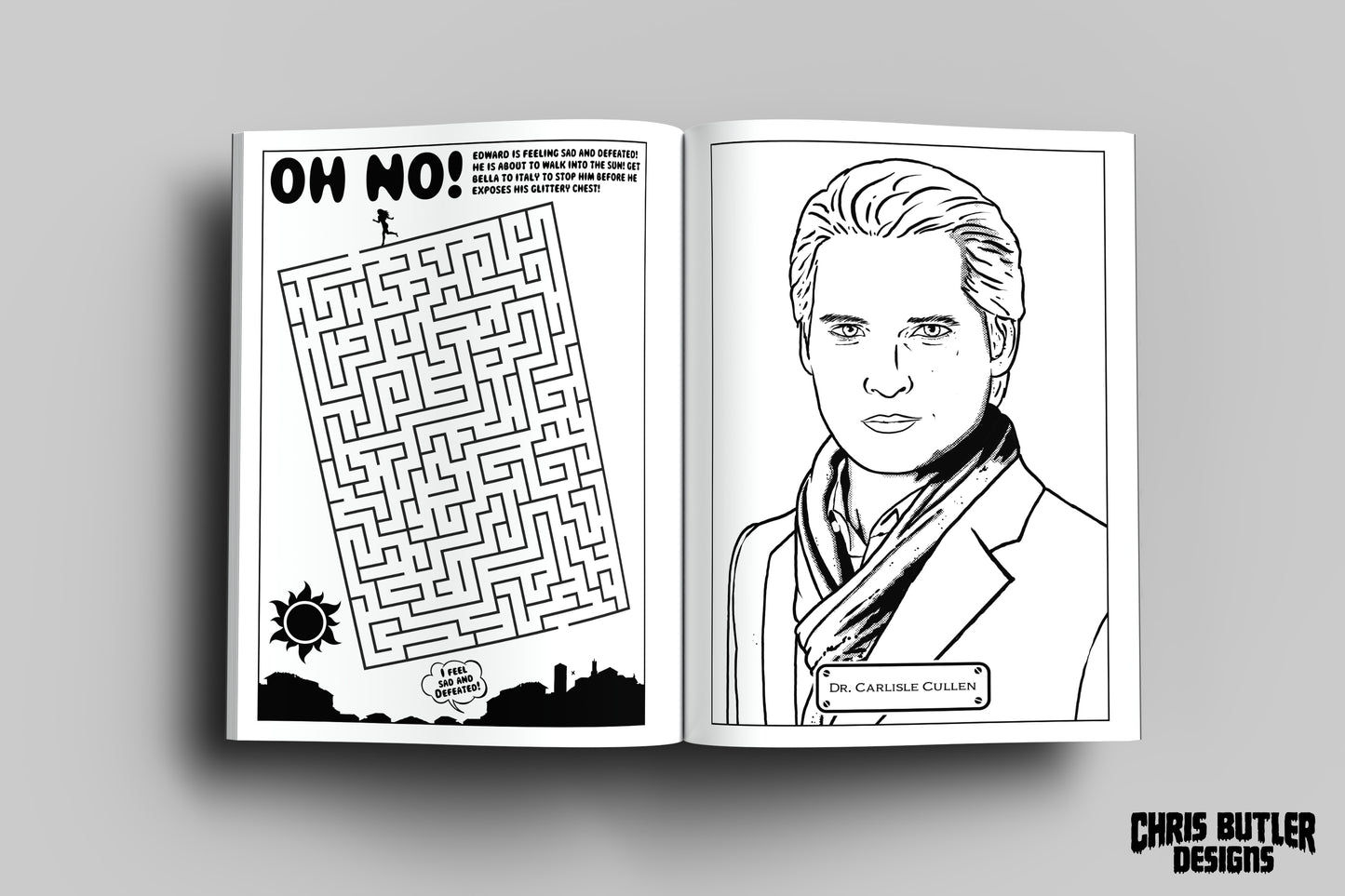 Color The Twilight Coloring and Activity Book