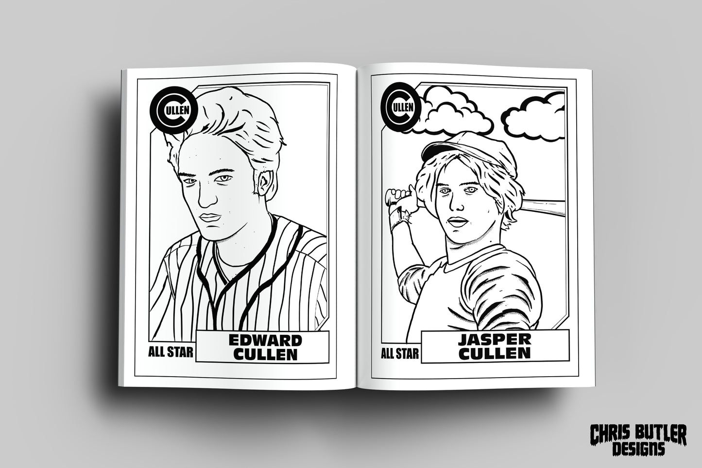 Color The Twilight Coloring and Activity Book