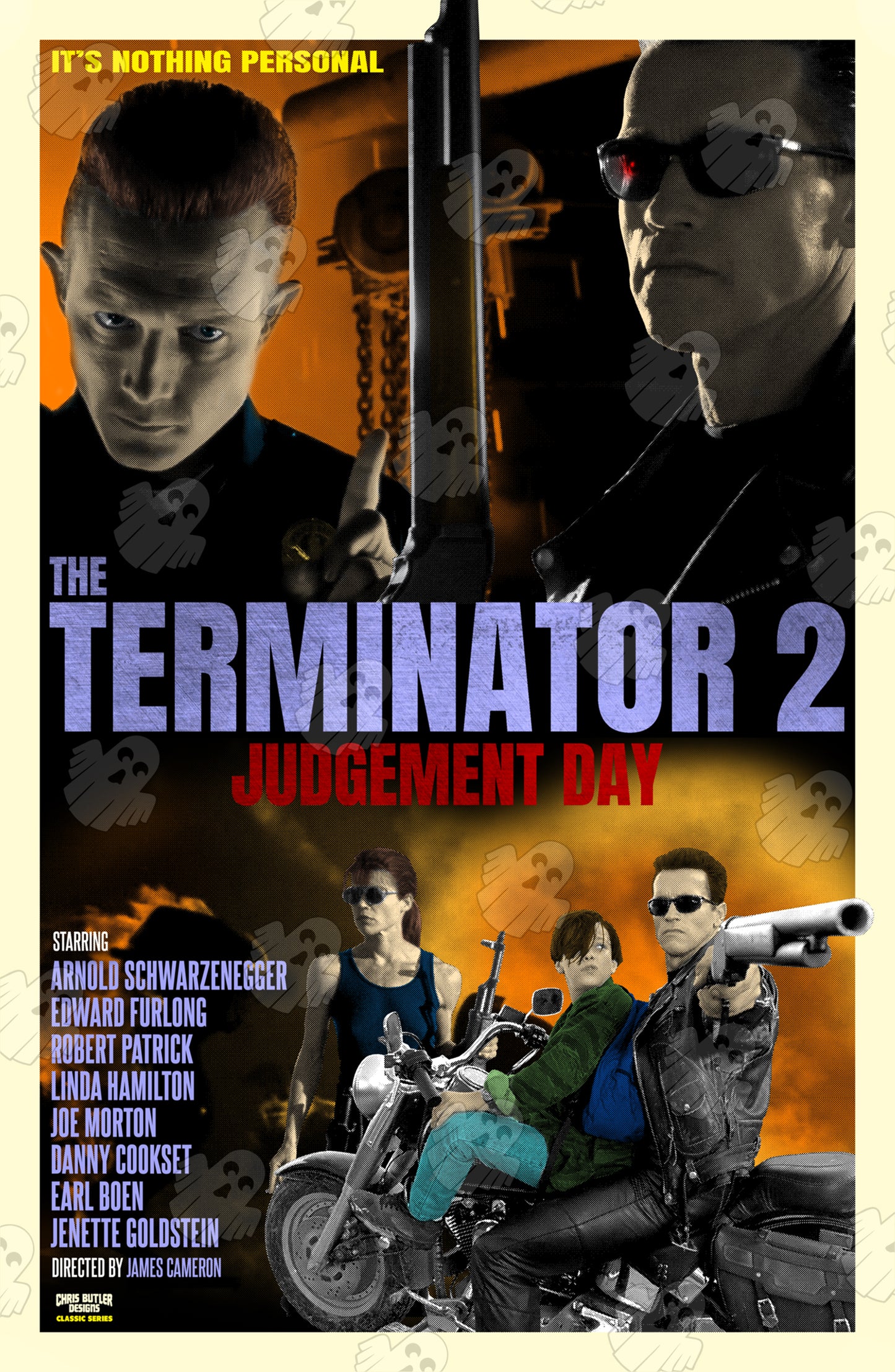 Terminator 2: Judgement Day (Classic Series) 11x17 Alternative Movie Print