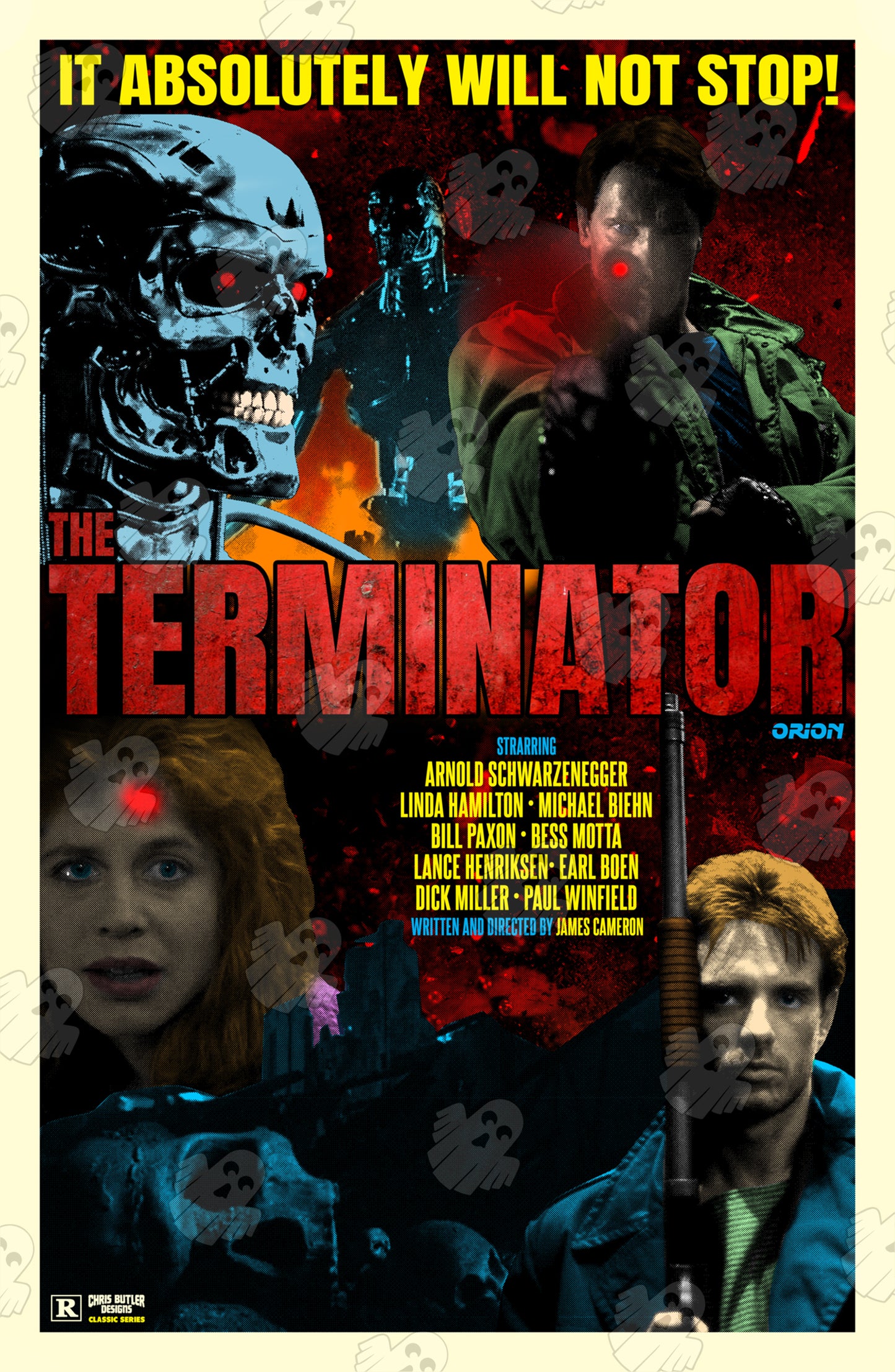 The Terminator (Classic Series) 11x17 Alternative Movie Poster