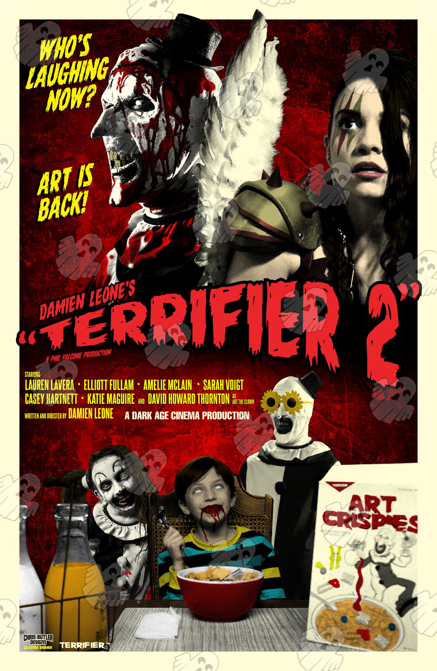 Terrifier 2 (Classic Series) **OFFICIALLY LICENSED** 11x17 Alternative Movie Print