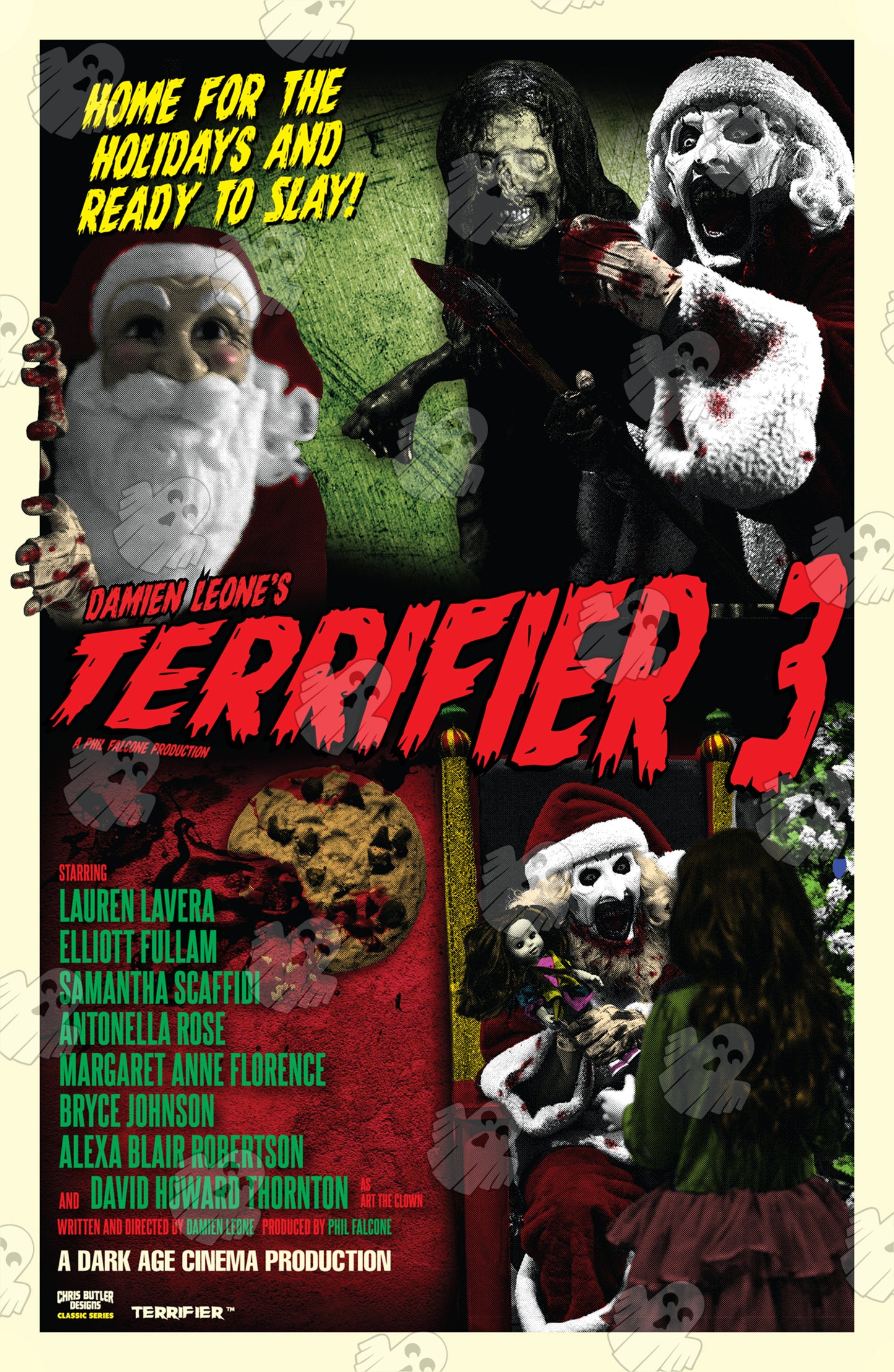 Terrifier 3 (Classic Series) **OFFICIALLY LICENSED** 11x17 Alternative Movie Print