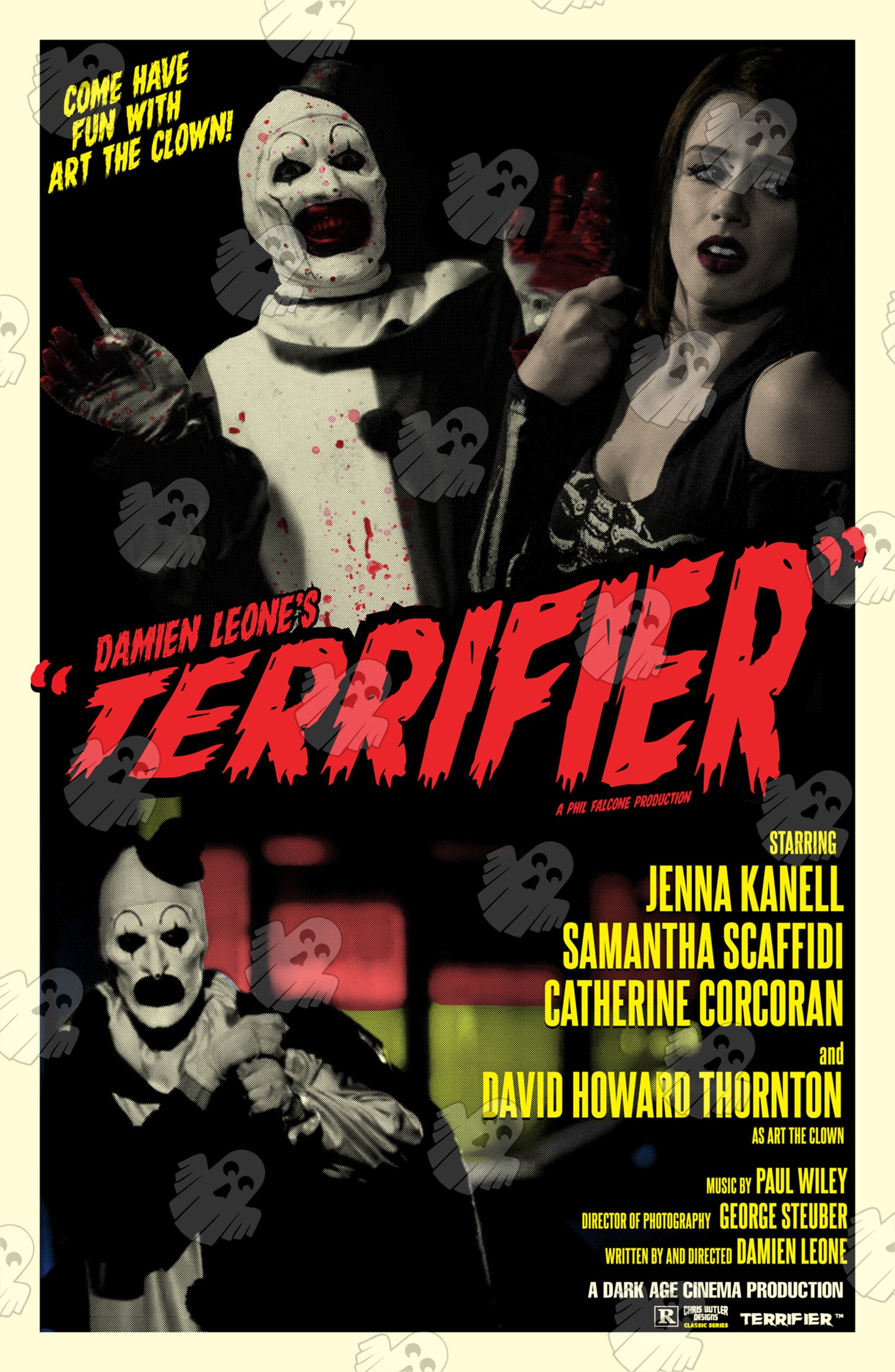 Terrifier (Classic Series) **OFFICIALLY LICENSED** 11x17 Alternative Movie Print