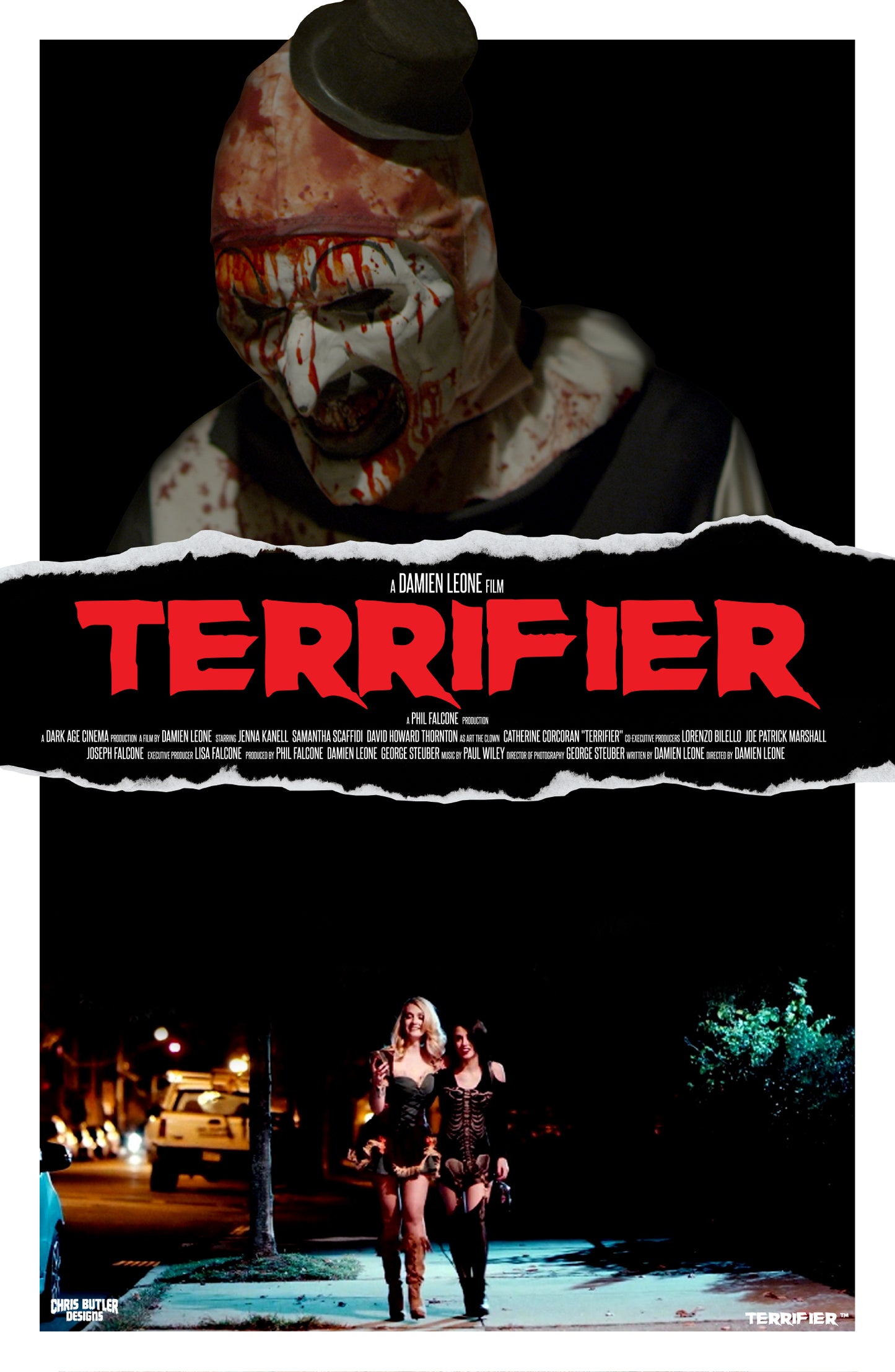 Terrifier **OFFICIALLY LICENSED** 11x17 Alternative Movie Print