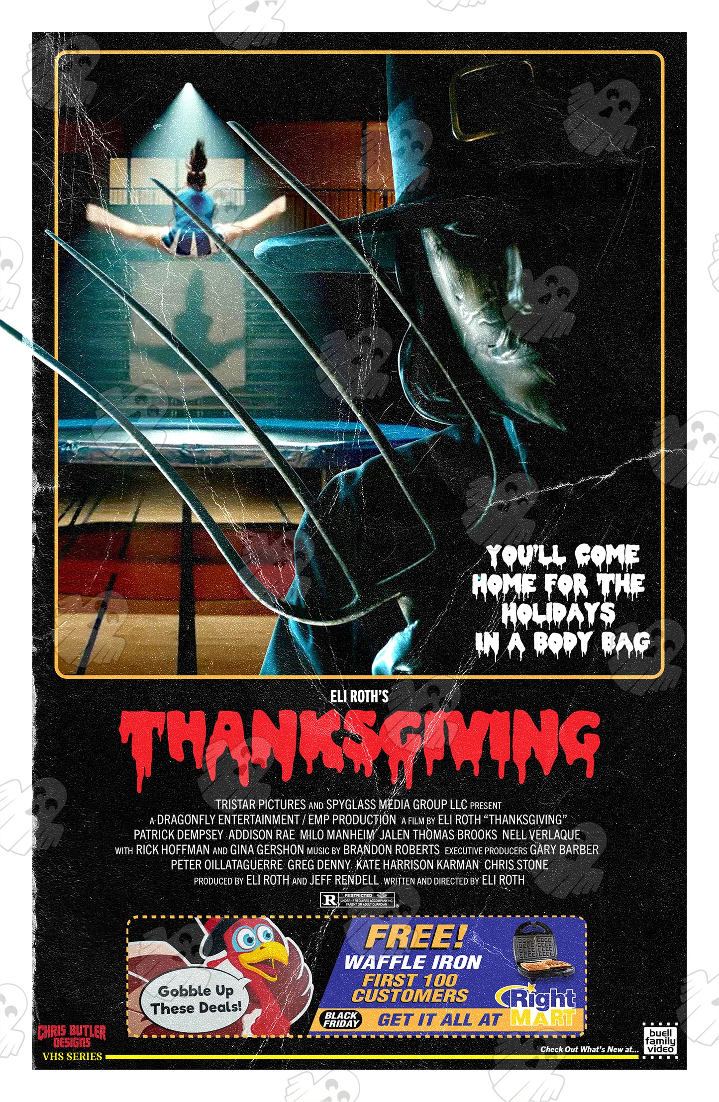 Thanksgiving (VHS Series)11x17 Alternative Movie Print