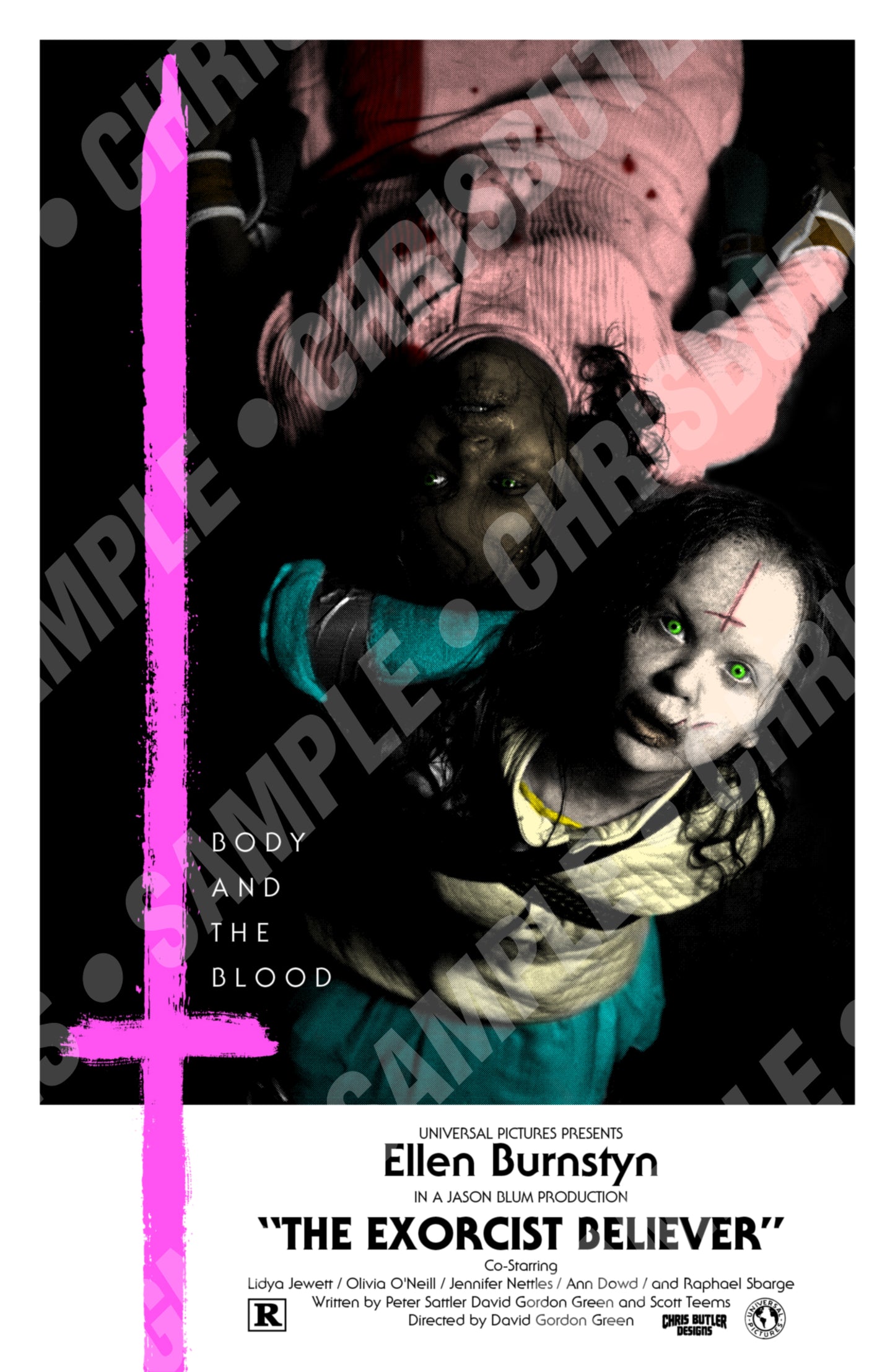 The Exorcist: Believer 11x17 Print