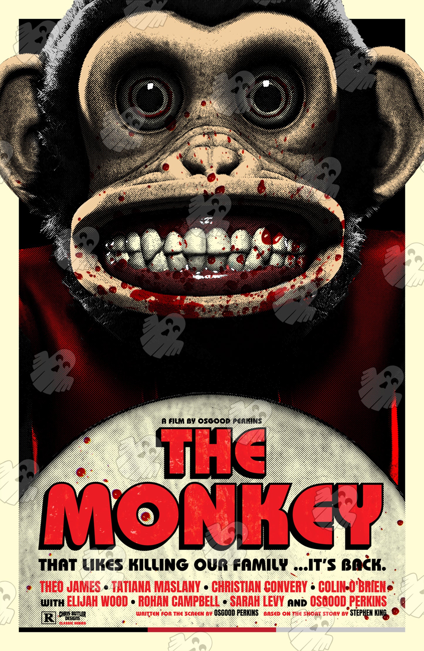 The Monkey (Classic Series) 11x17 Alternative Movie Print