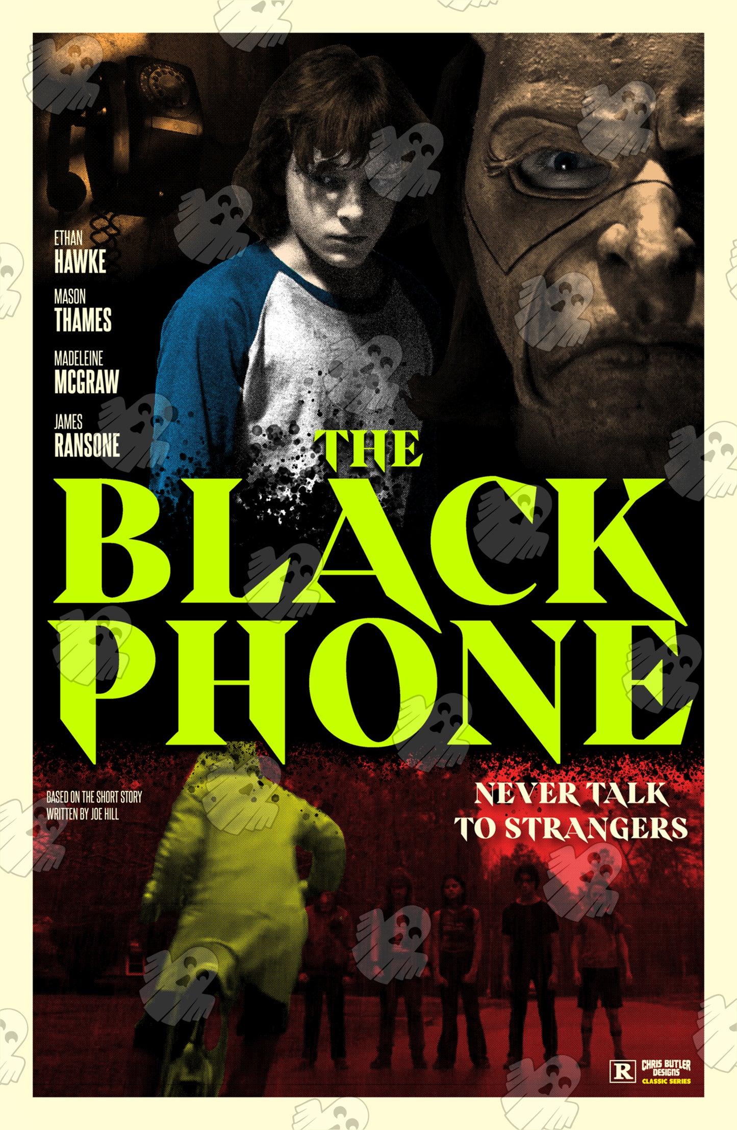 The Black Phone (Classic Series) 11x17 Alternative Movie Poster