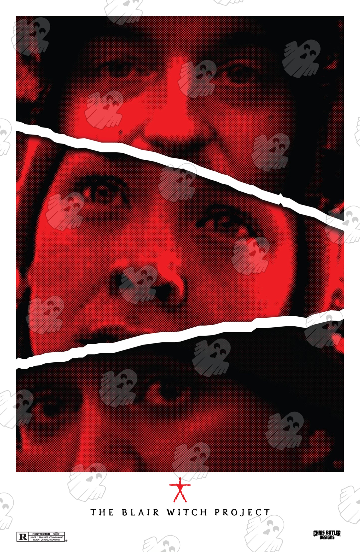 Blair Witch Project 11x17 Alternative Movie Poster