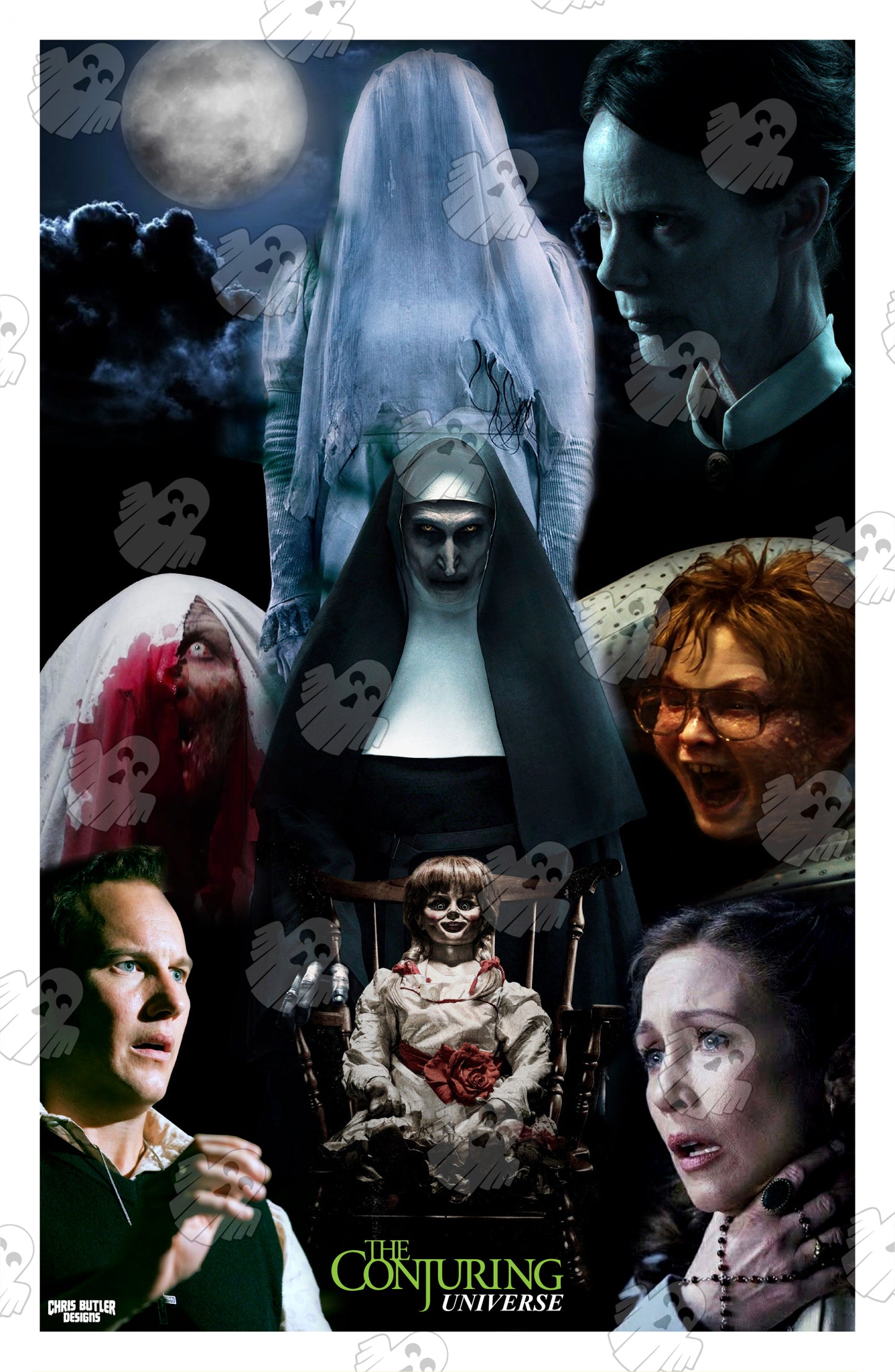 The Conjuring Universe (Collage) 11x17 Alternative Movie Poster