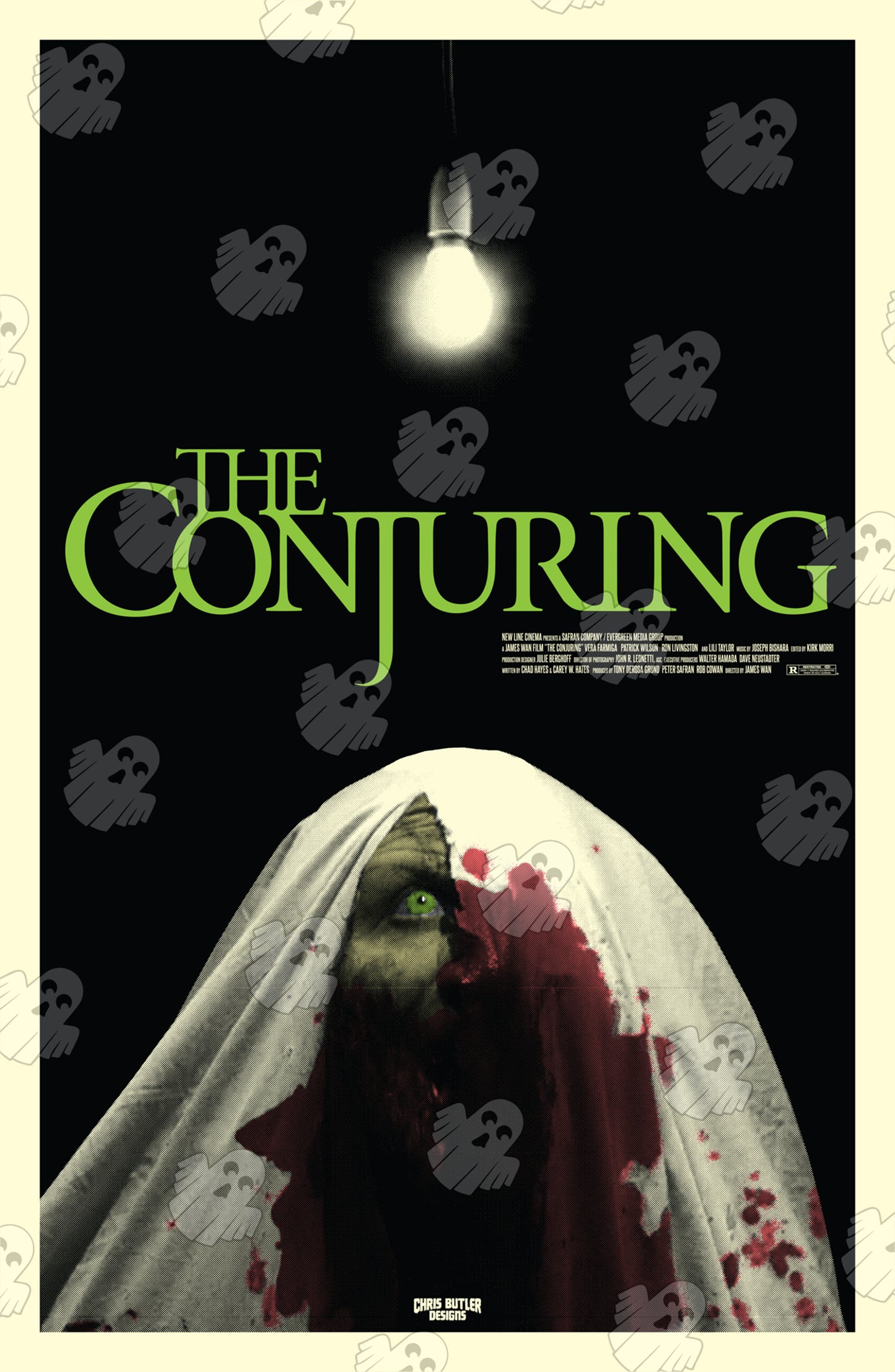The Conjuring 11x17 Alternative Movie Poster