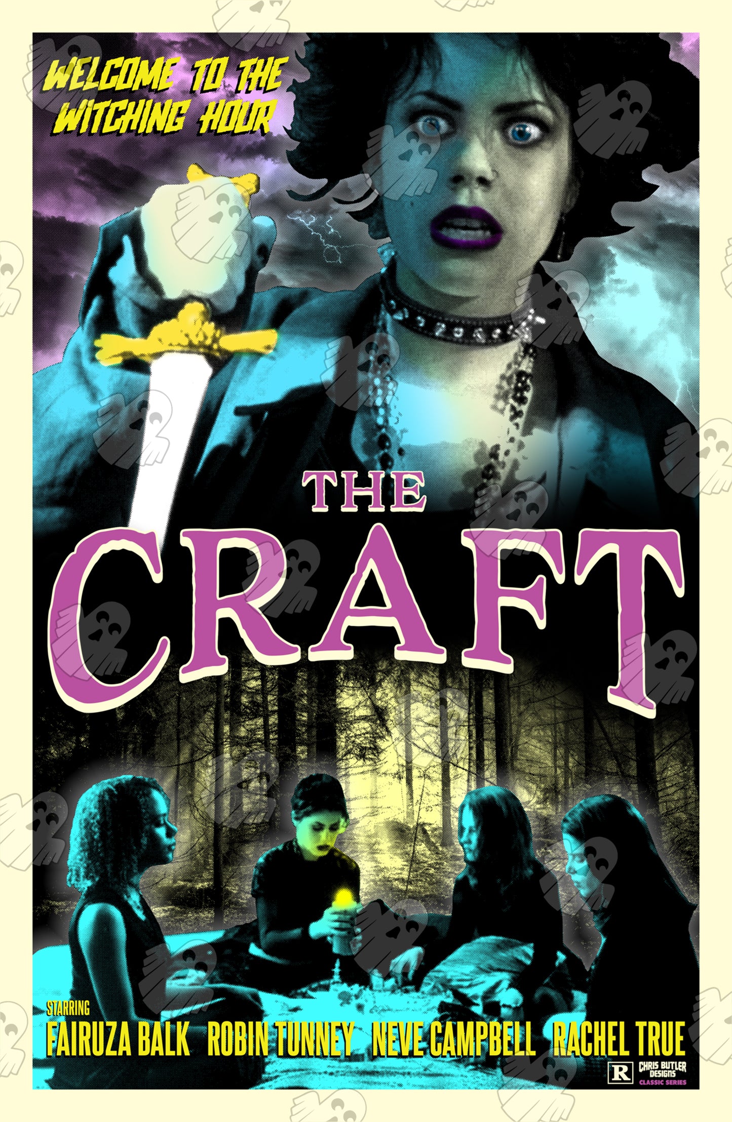 The Craft (Classic Series) 11x17 Alternative Movie Poster