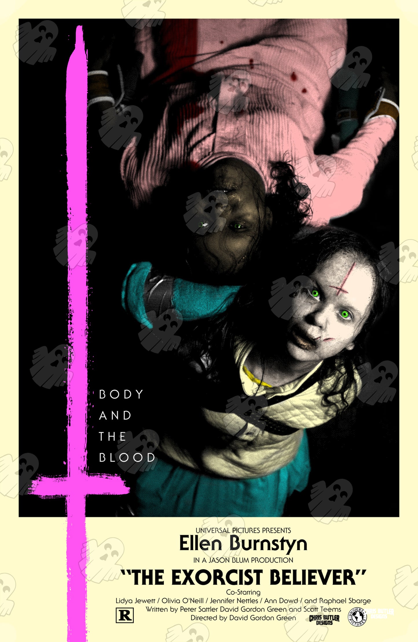 The Exorcist: Believer 11x17 Alternative Movie Print