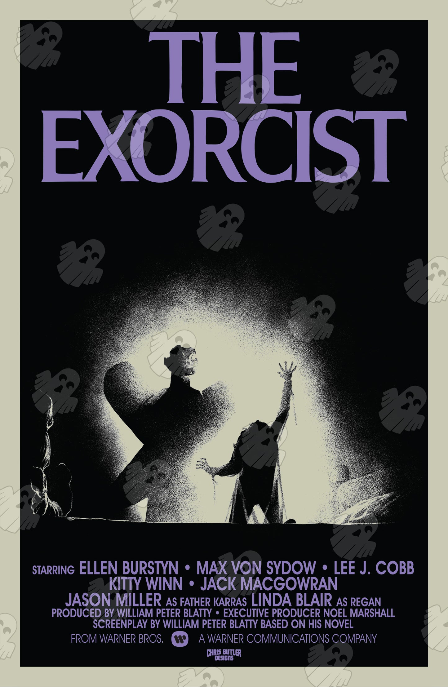 The Exorcist 11x17 Alternative Movie Poster