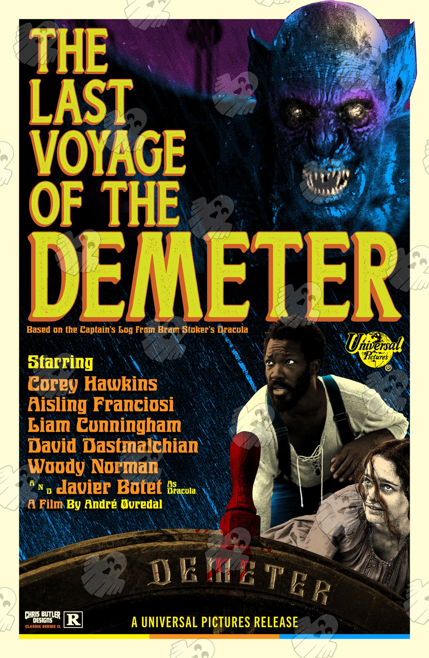 The Last Voyage Of The Demeter (Classic Series) 11x17 Alternative Movie Print
