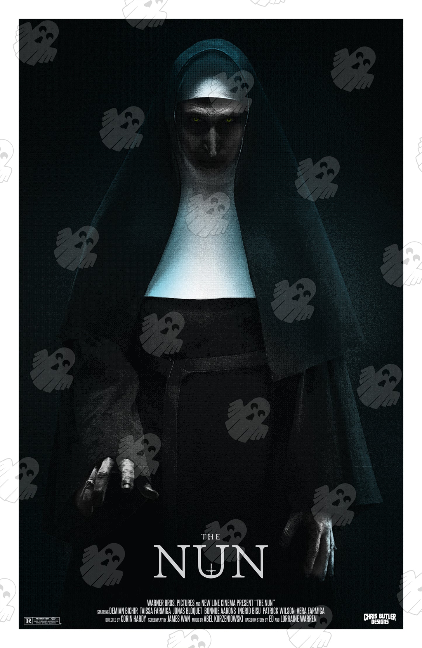 The Nun 11x17 Alternative Movie Print
