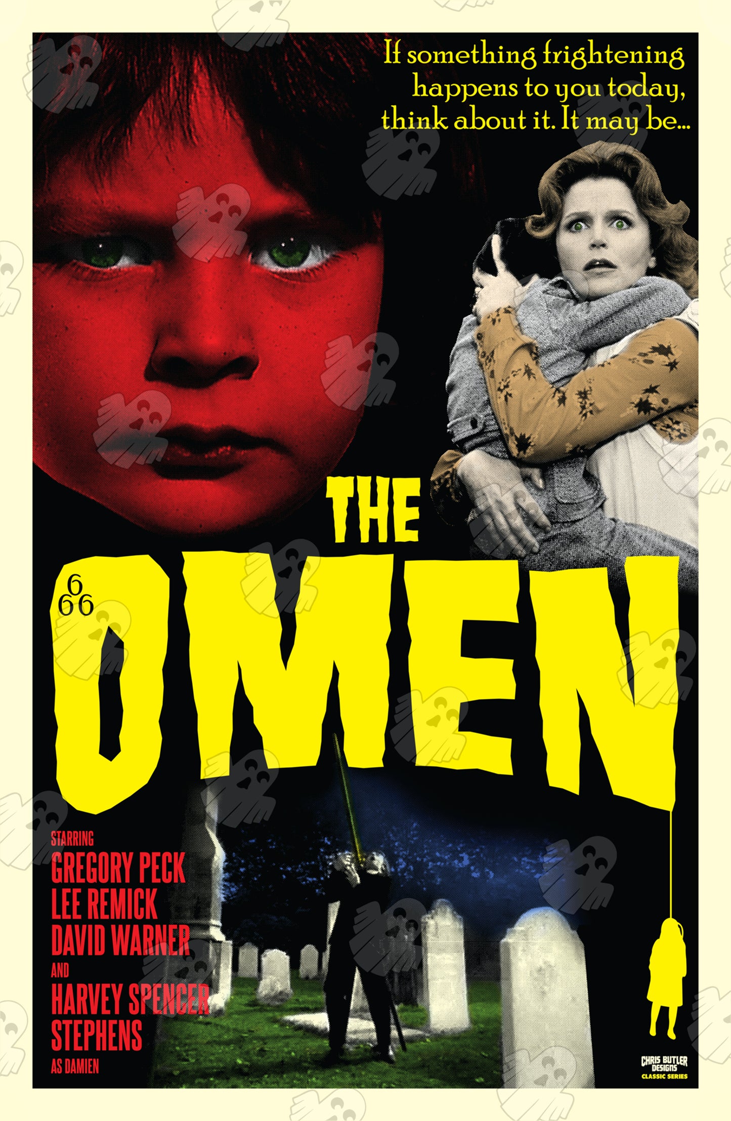 The Omen (Classic Series) 11x17 Alternative Movie Poster