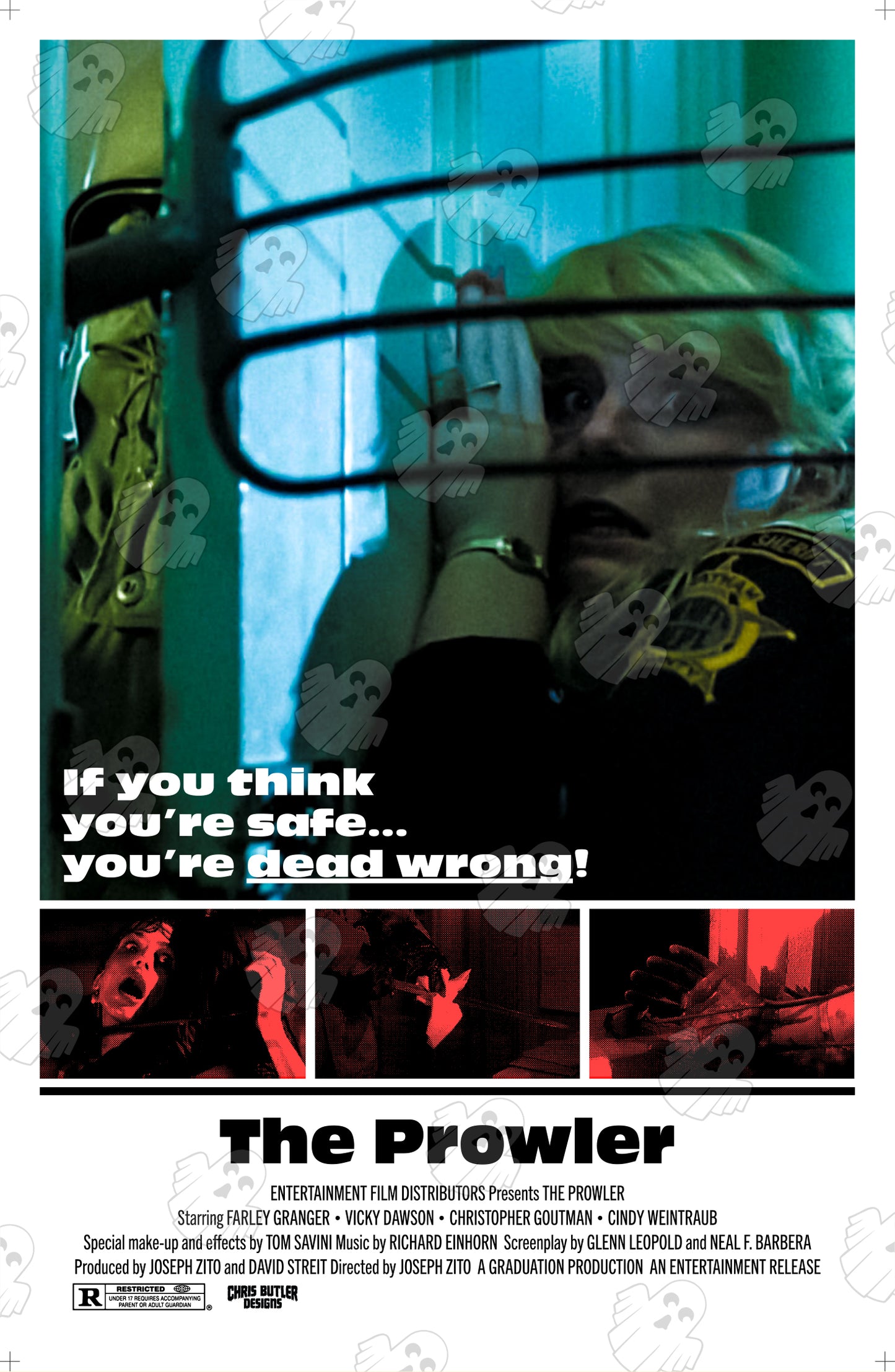 The Prowler 11x17 Alternative Movie Print