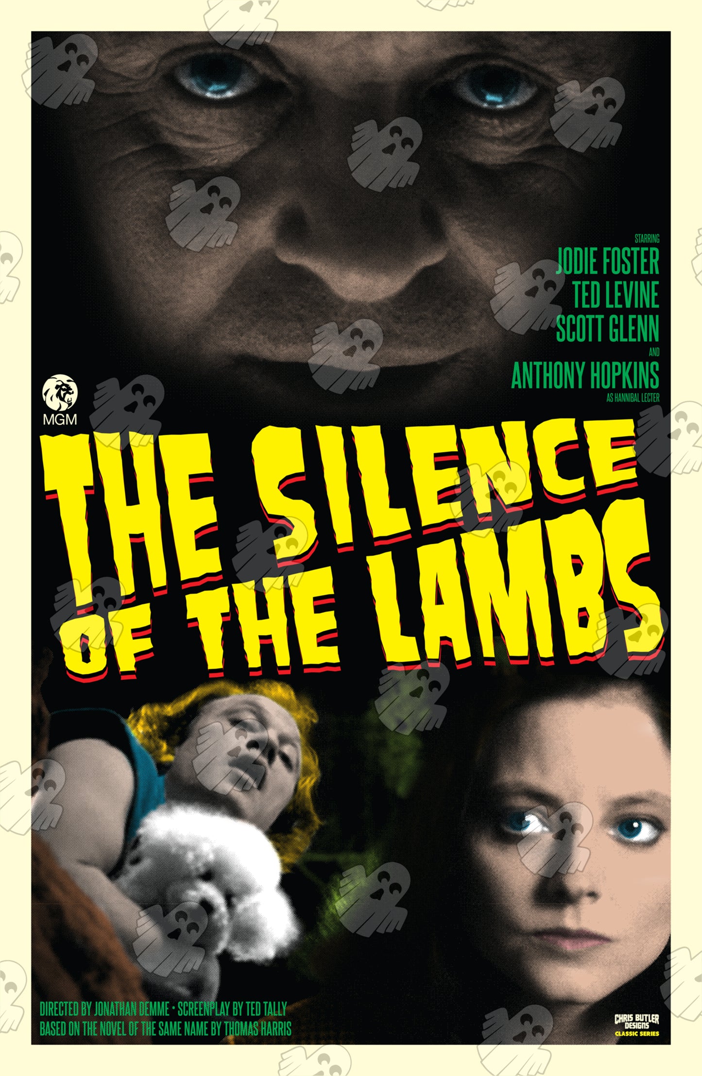 The Silence Of The Lambs (Classic Series) 11x17 Alternative Movie Poster