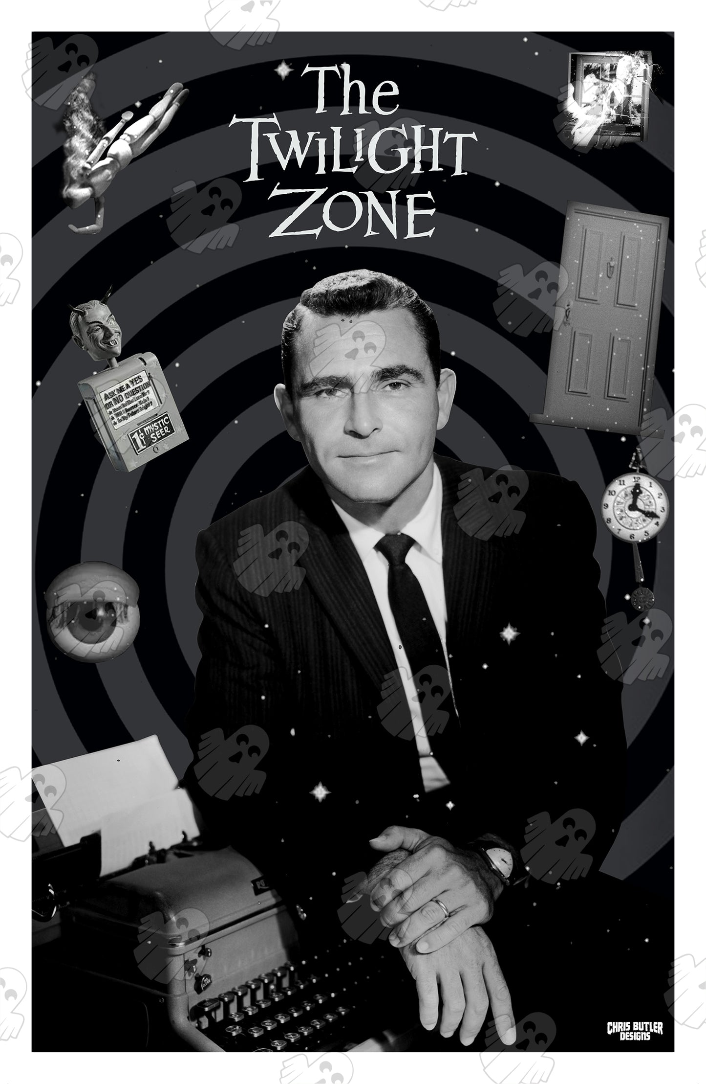 Twilight Zone 11x17 Alternative Movie Print