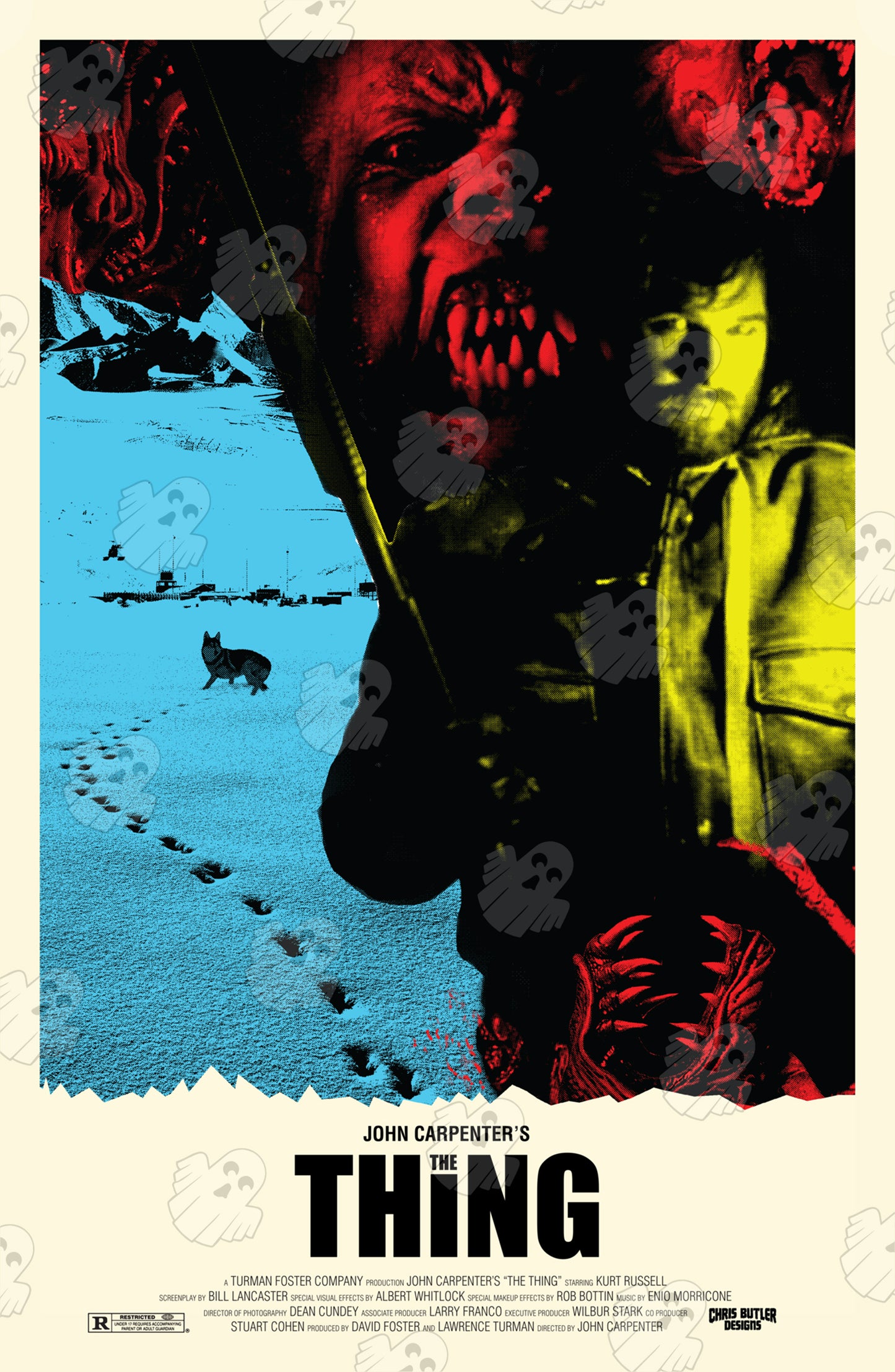 The Thing (Design 2) 11x17 Alternative Movie Print