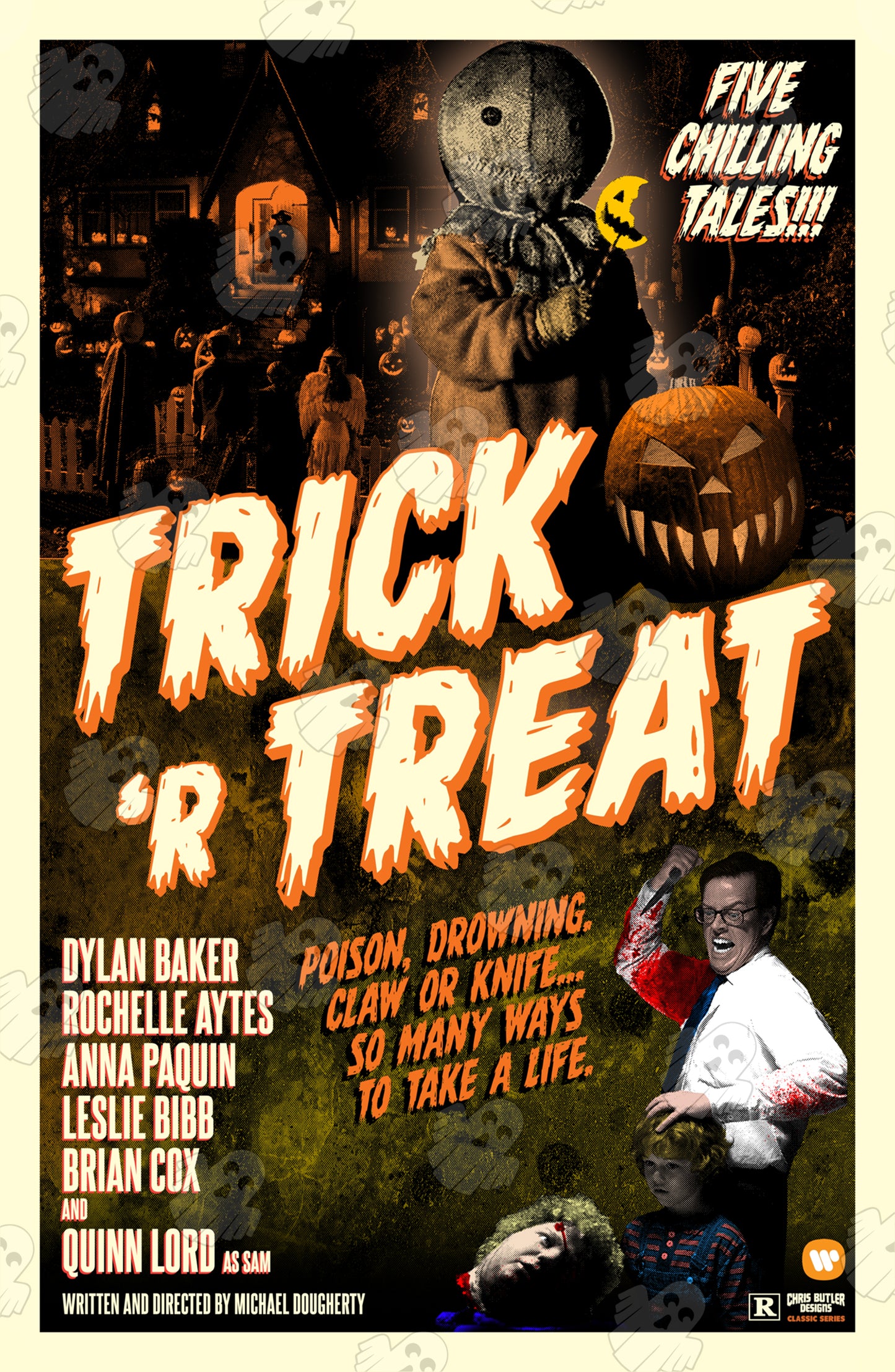 Trick R Treat (Classic Series) 11x17 Alternative Movie Poster