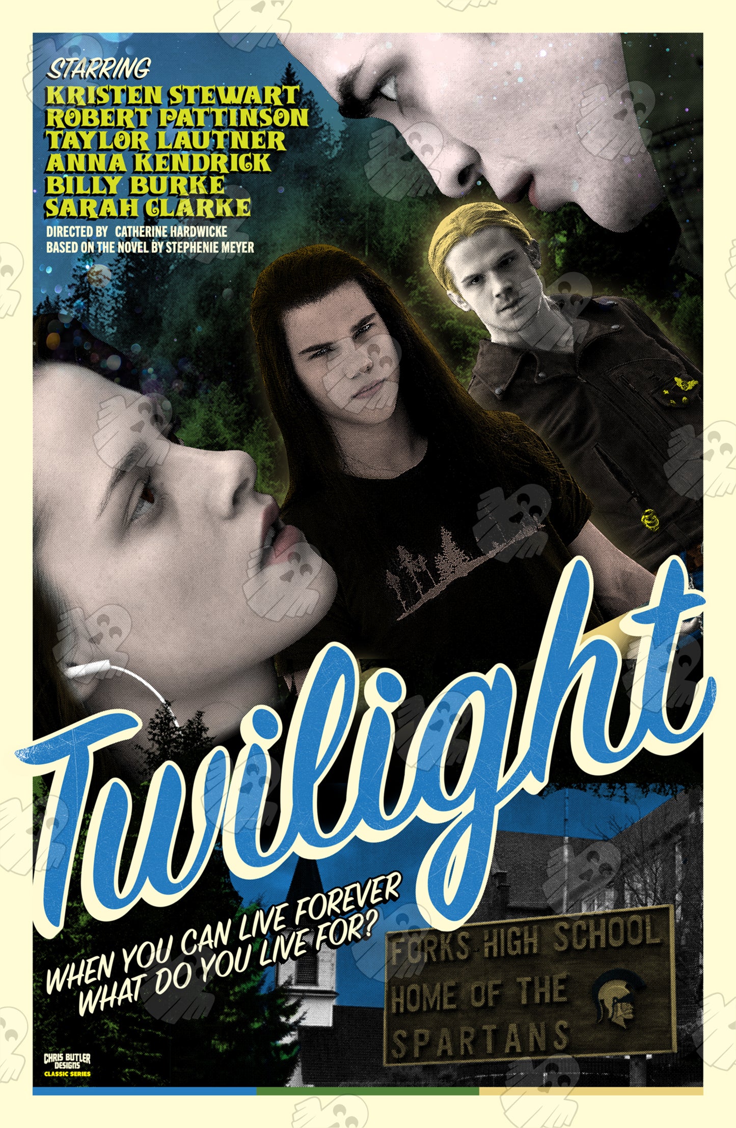 Twilight (Classic Series) 11x17 Alternative Movie Print