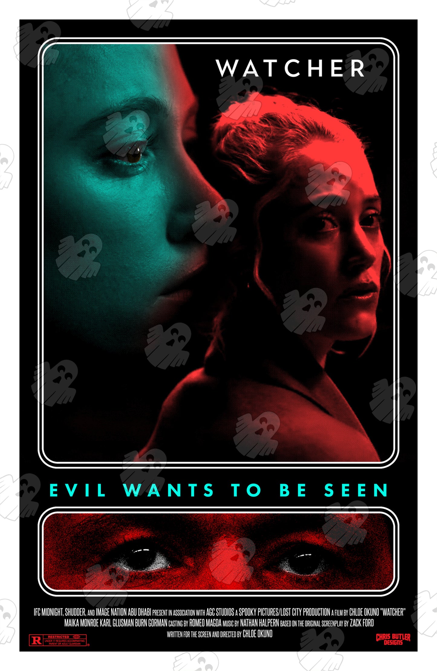 Watcher 11x17 Alternative Movie Print