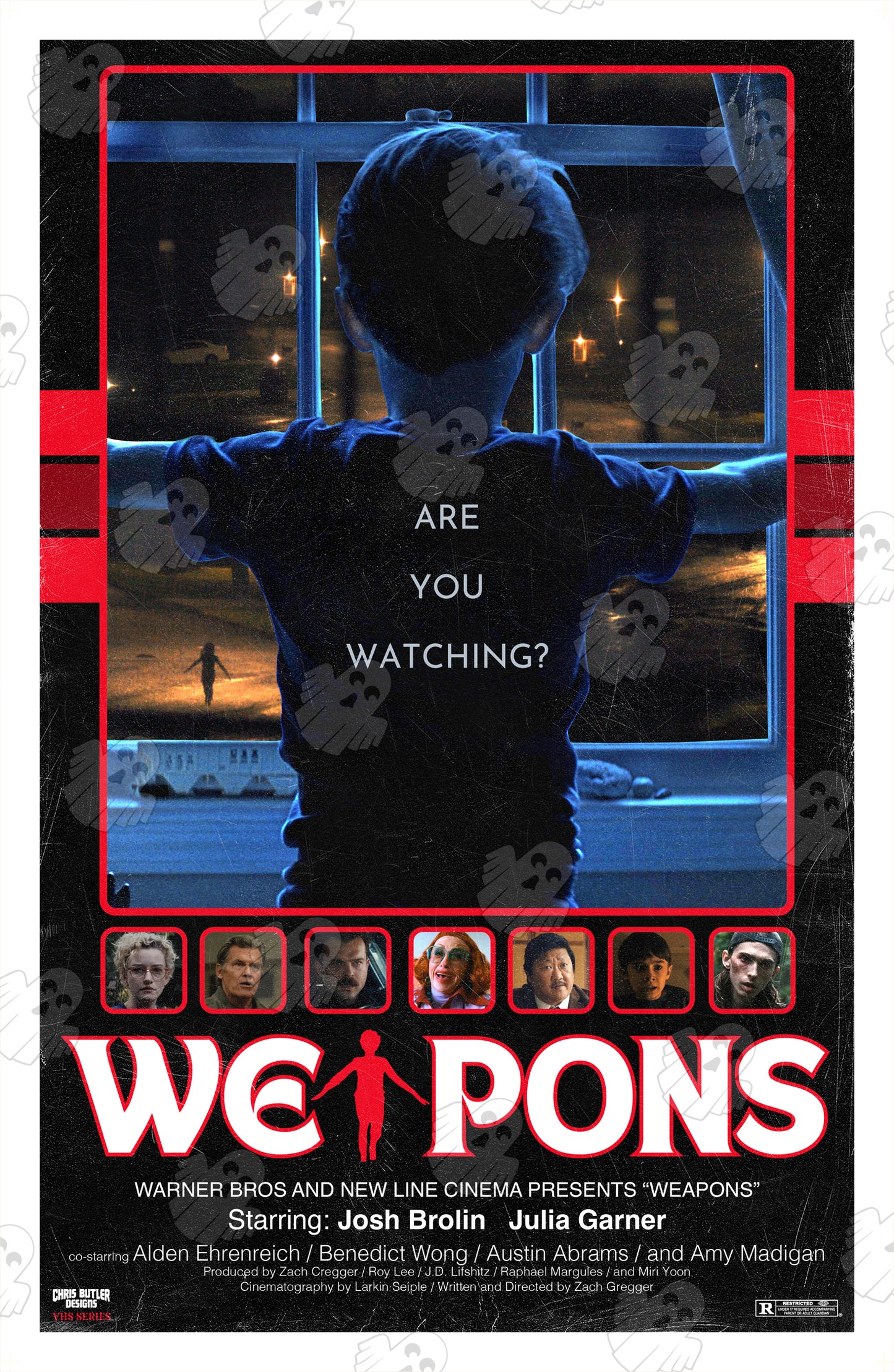 Weapons 11x17 Alternative Movie Print