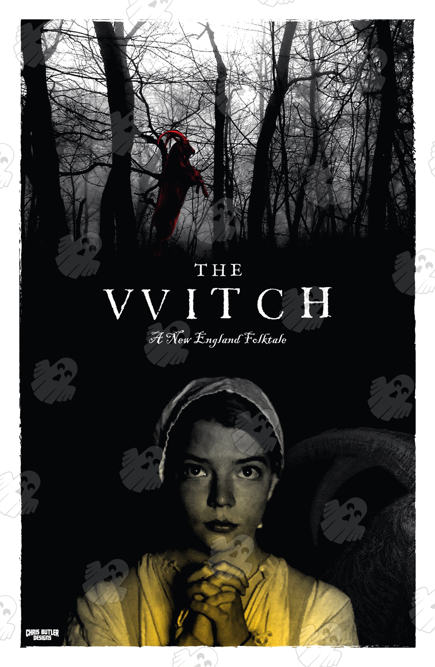 The Witch (Design 1) 11x17 Alternative Movie Print