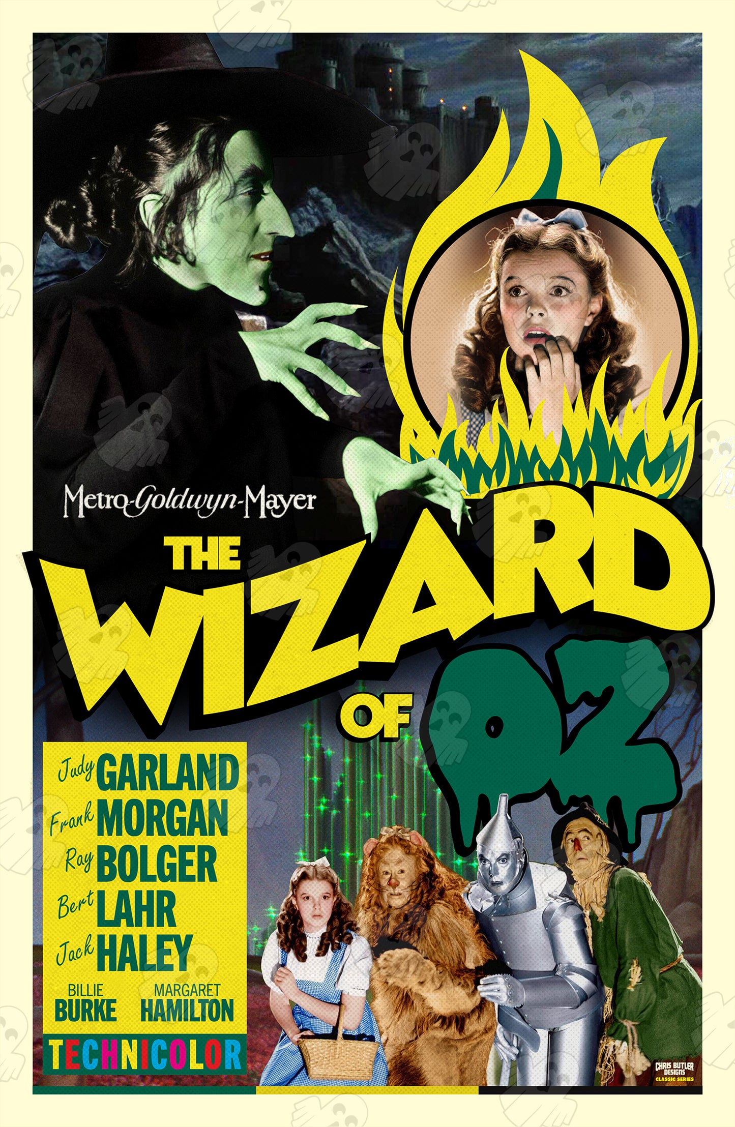 The Wizard Of Oz (Classic Series) 11x17 Alternative Movie Print