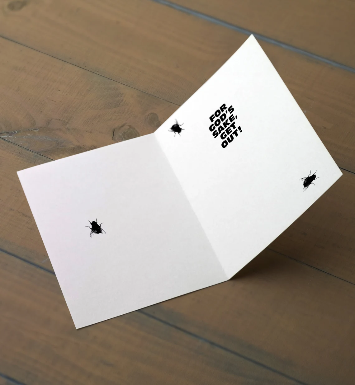 New Home (Amityville Horror) Greeting Card